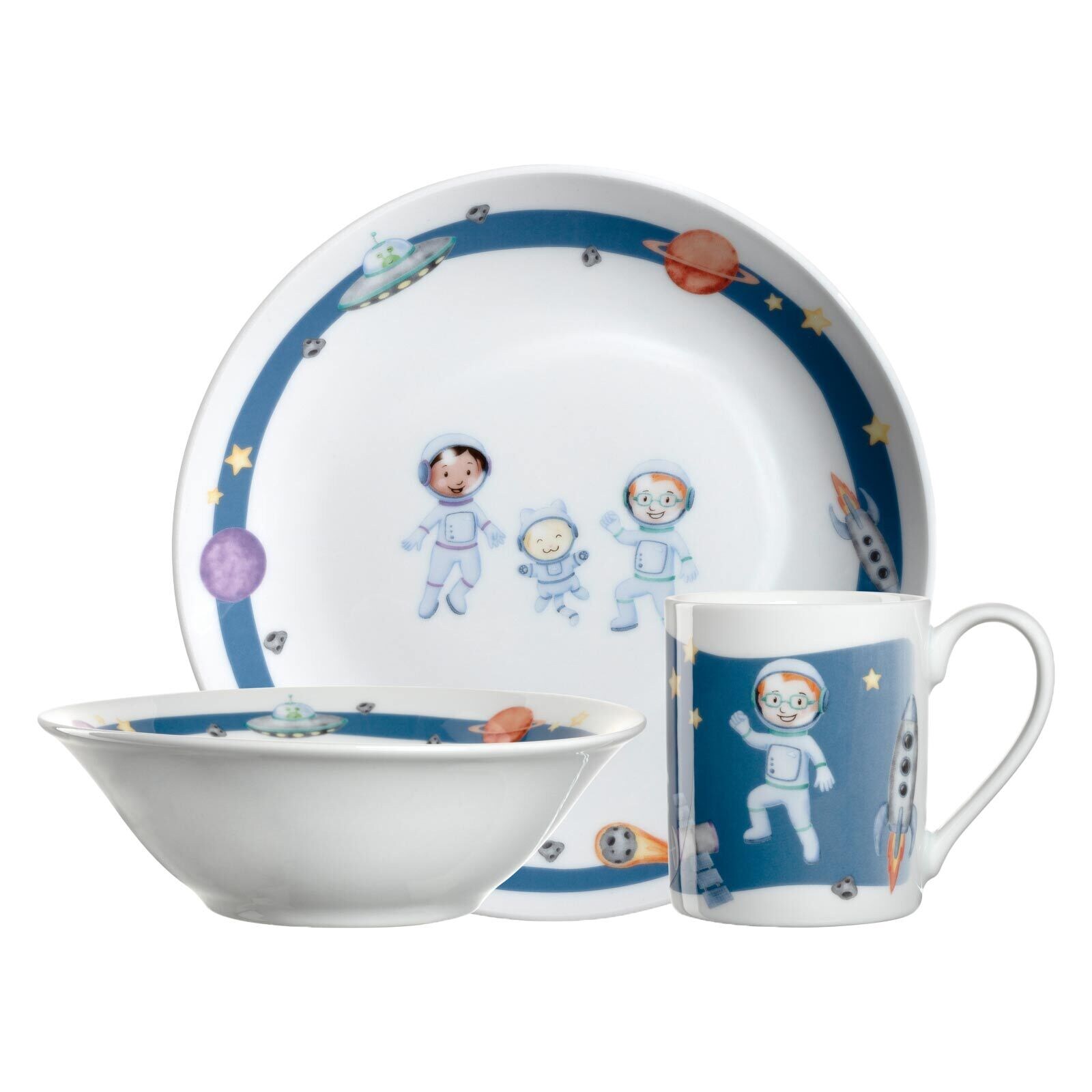 Leonardo Kindergeschirr Set BAMBINI AVVENTURA