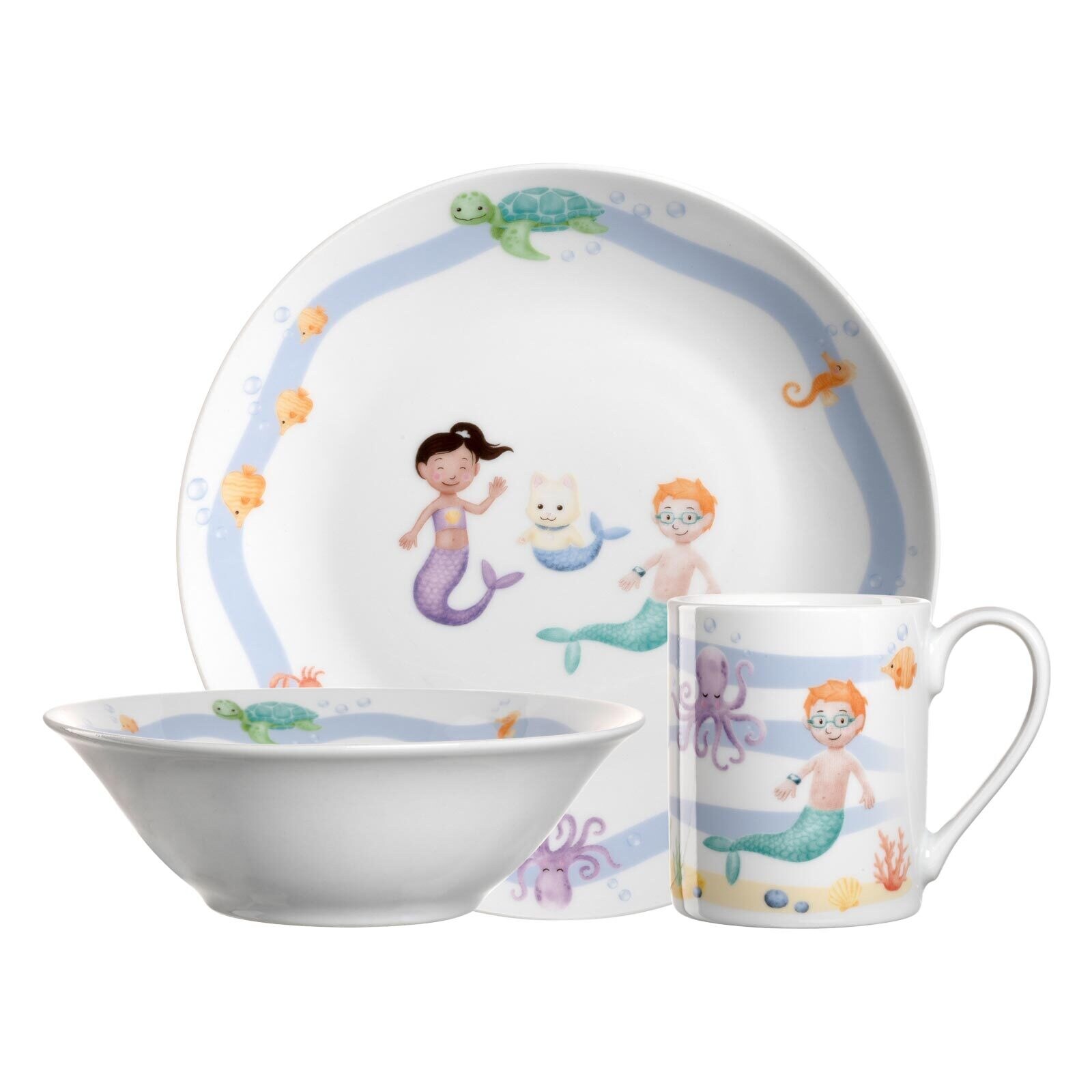 Kindergeschirr Set BAMBINI AVVENTURA