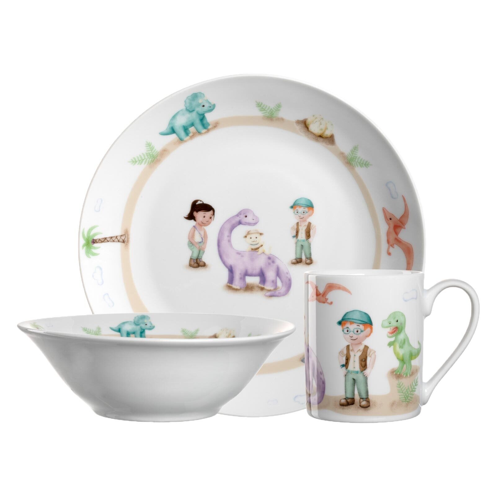 Kindergeschirr Set BAMBINI AVVENTURA