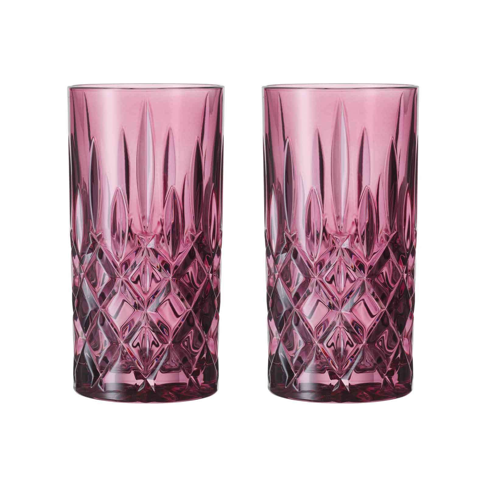 Nachtmann Longdrinkgl&auml;ser Noblesse 395 ml 2er Set 