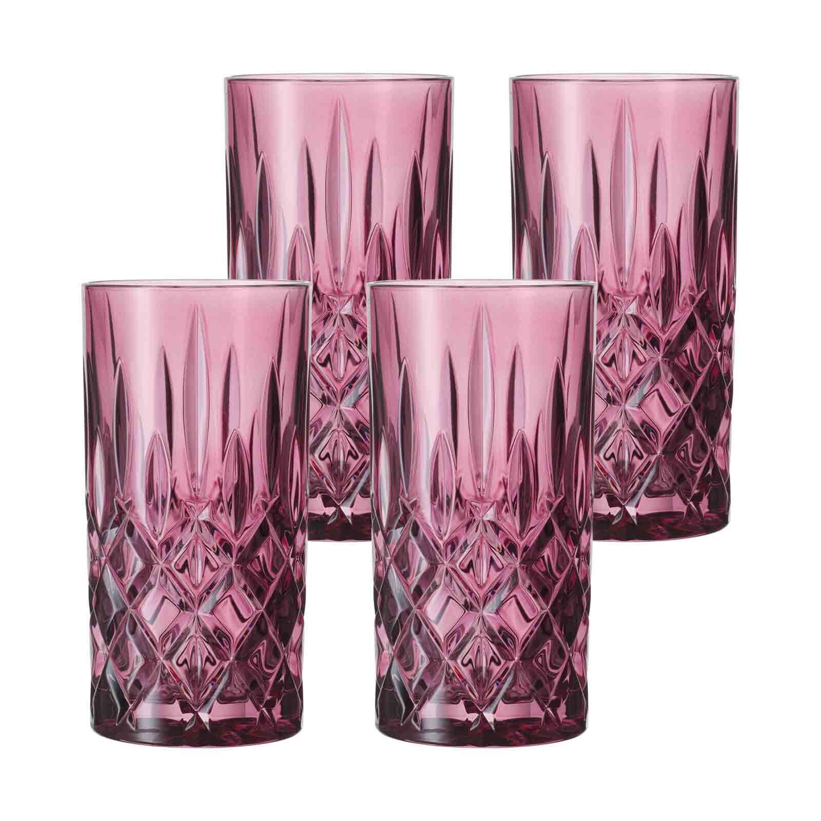Longdrinkgläser Noblesse  4er Set