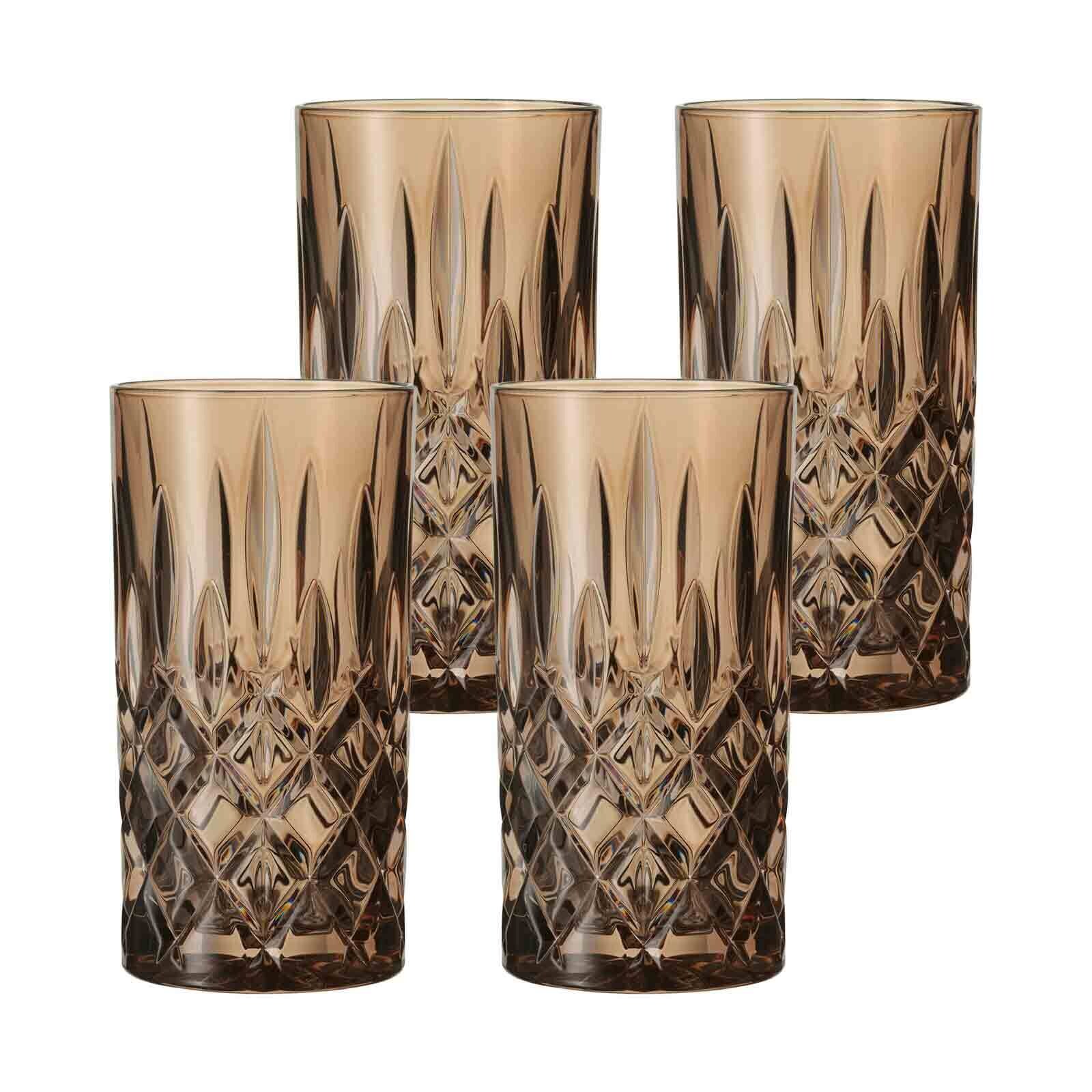 Longdrinkgläser Noblesse  4er Set