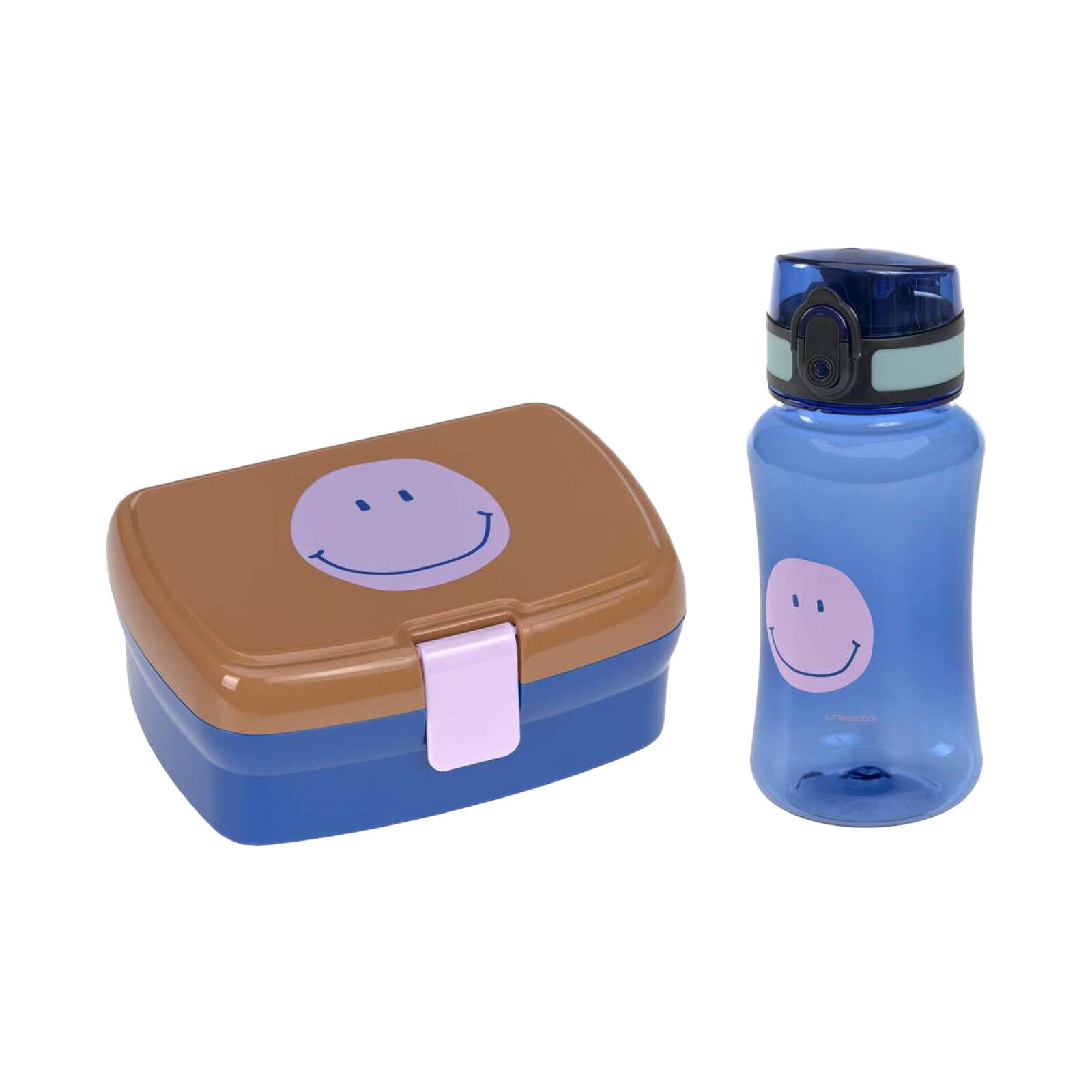 Lunchset Brotdose & Trinkflasche Little Gang