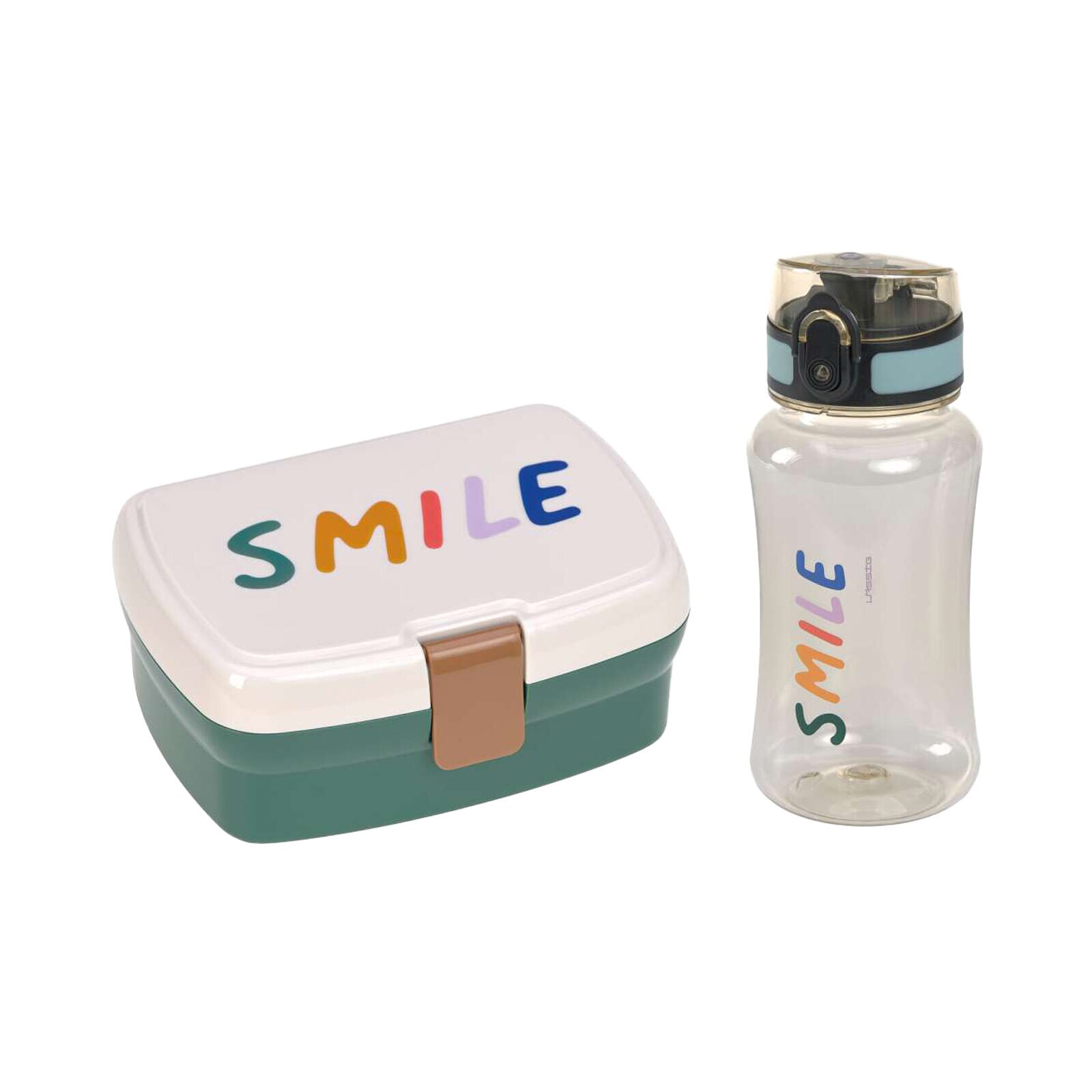 Lunchset Brotdose & Trinkflasche Little Gang