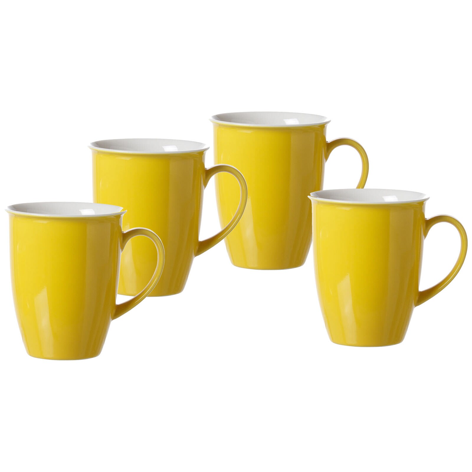 Kaffeebecher Doppio  4er Set