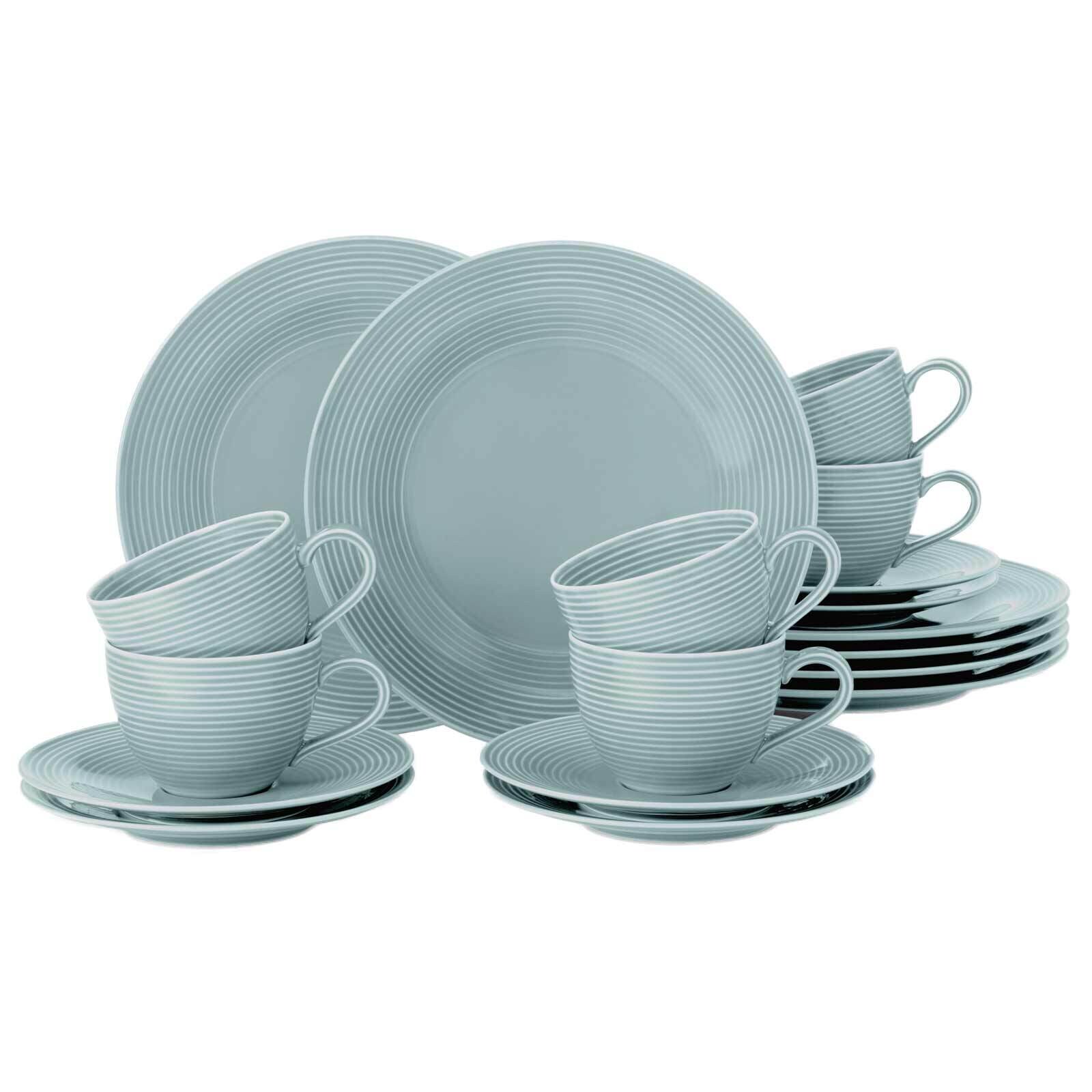 Kaffeeservice Beat Color Glaze 18er Set