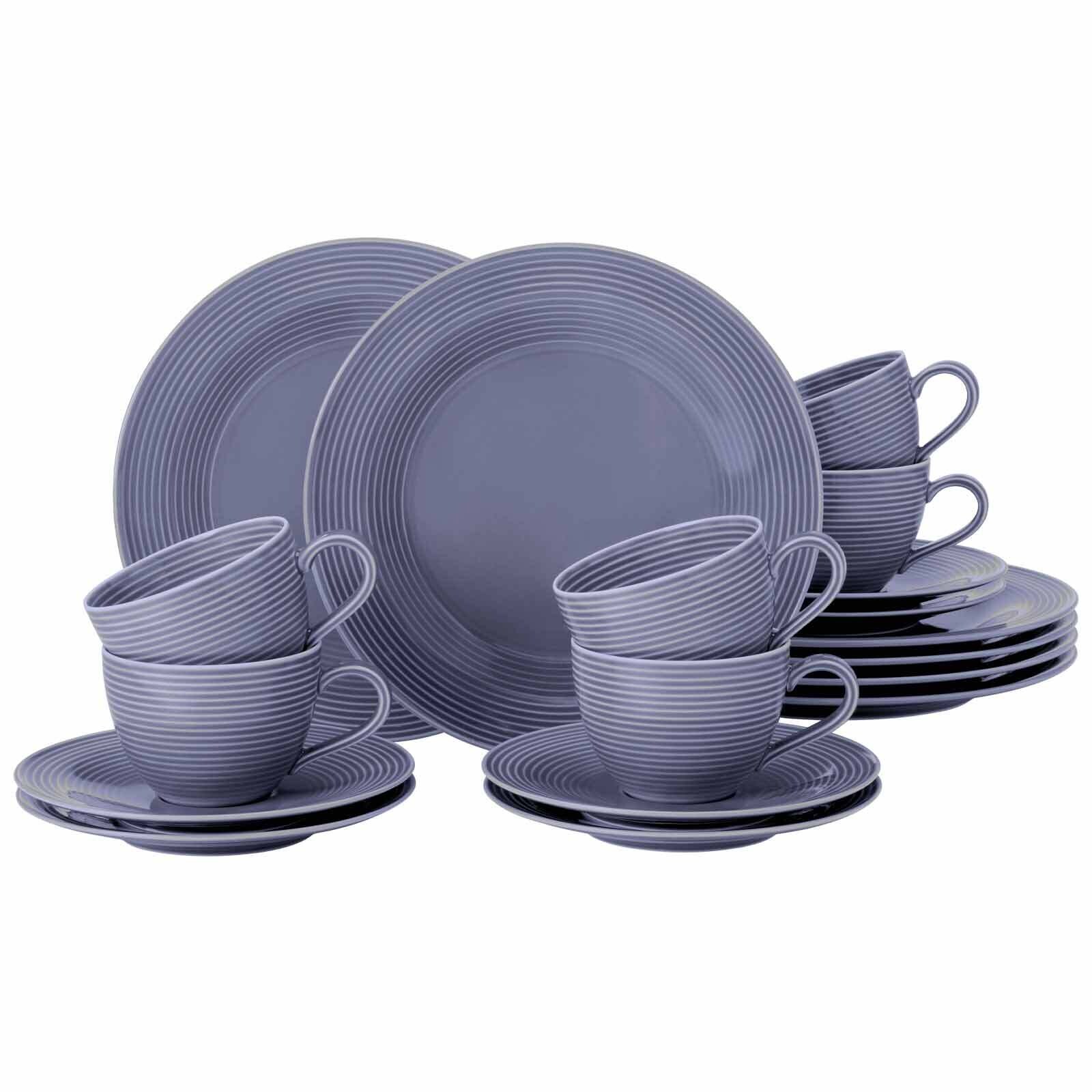 Kaffeeservice Beat Color Glaze 18er Set