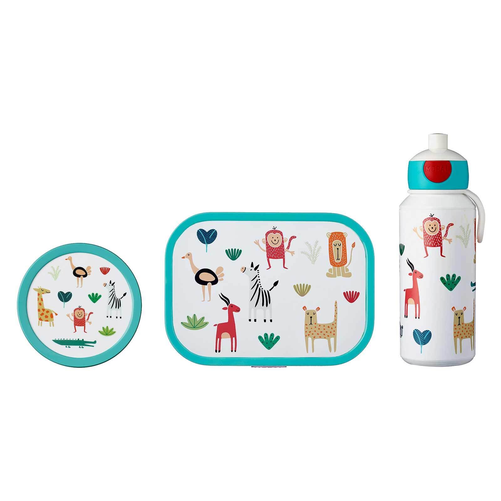 Mepal Lunchbox "Lunchset Campus 3er Set"