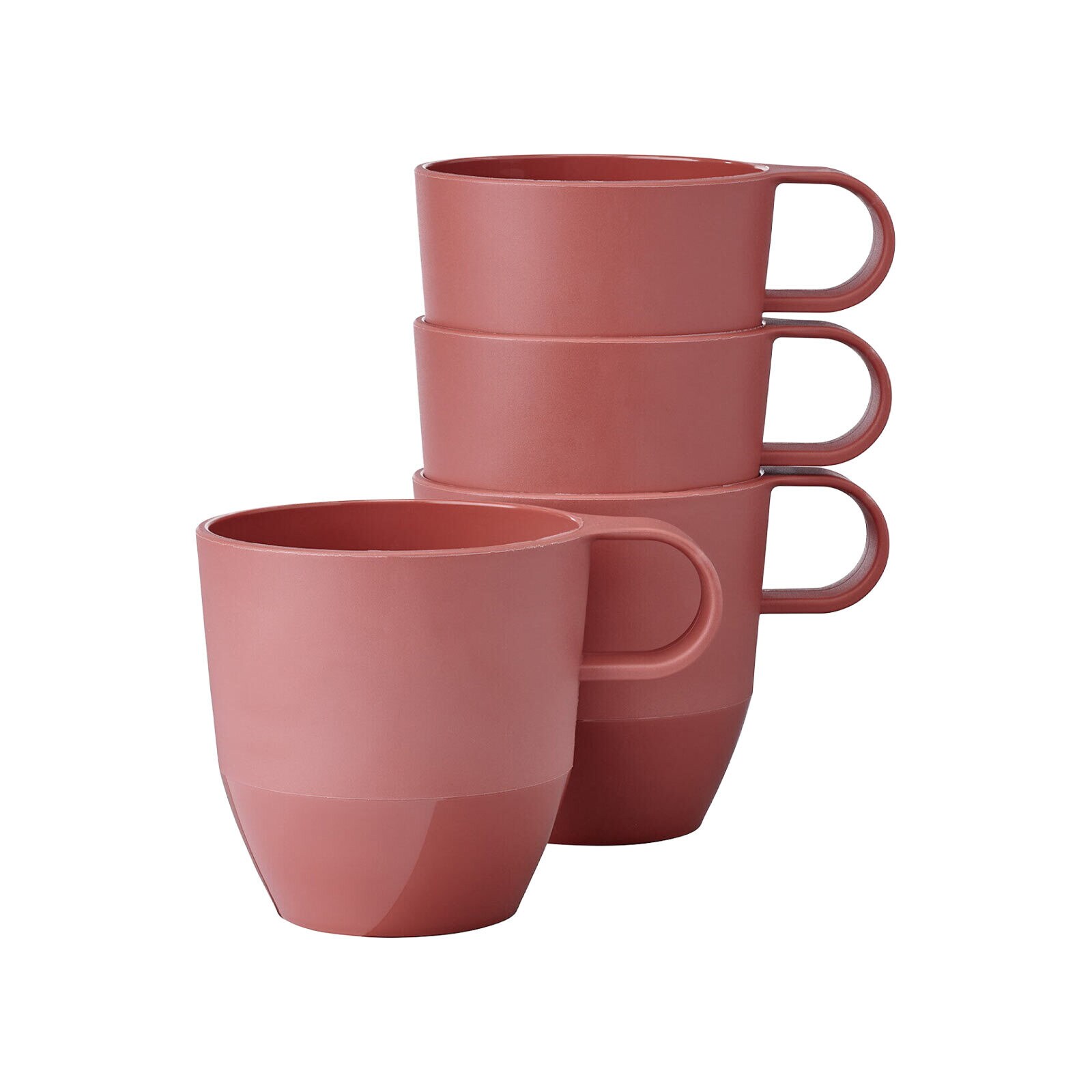 Henkelbecher Silueta  4er Set