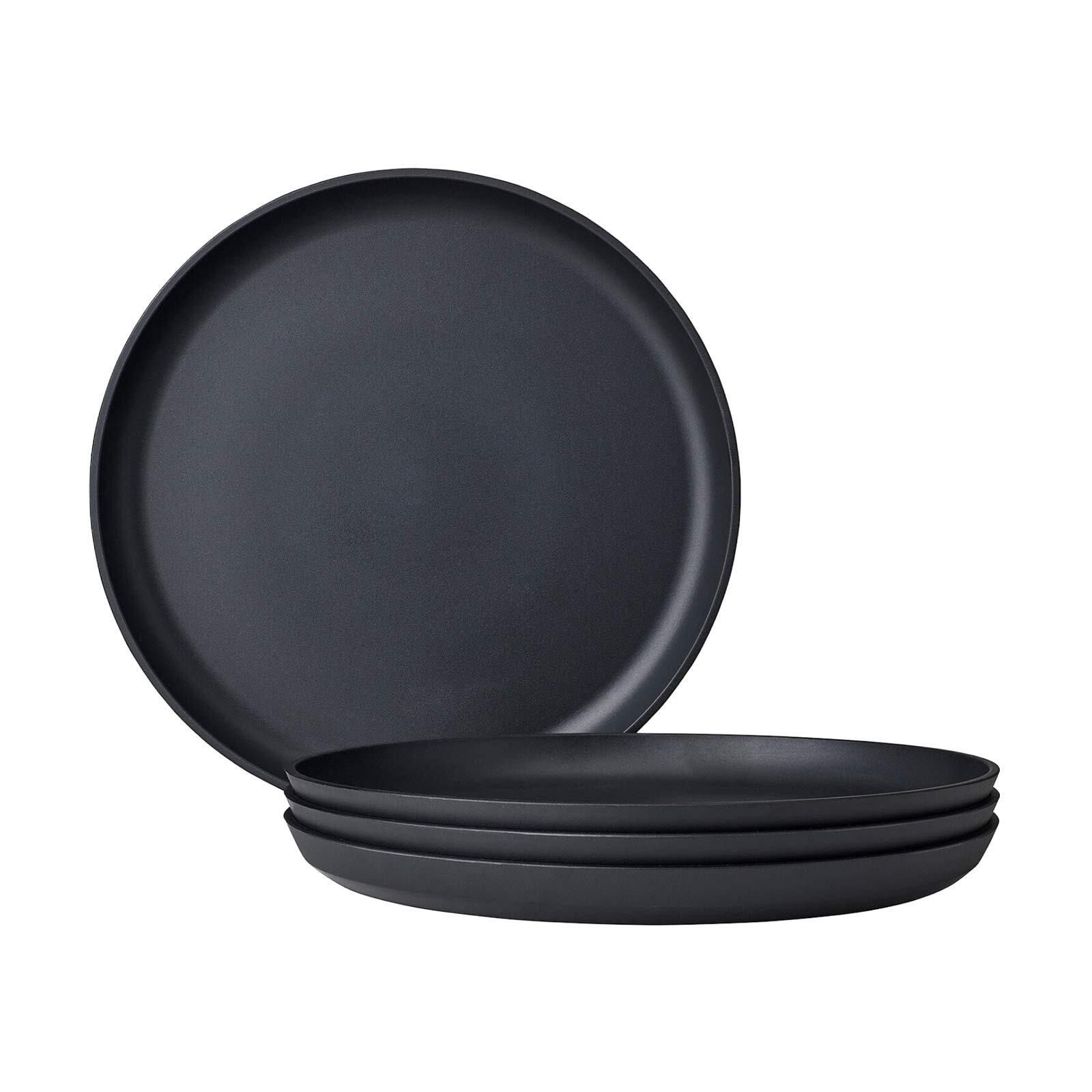 Mepal Fr&uuml;hst&uuml;cksteller Silueta &oslash; 23 cm 4er Set 