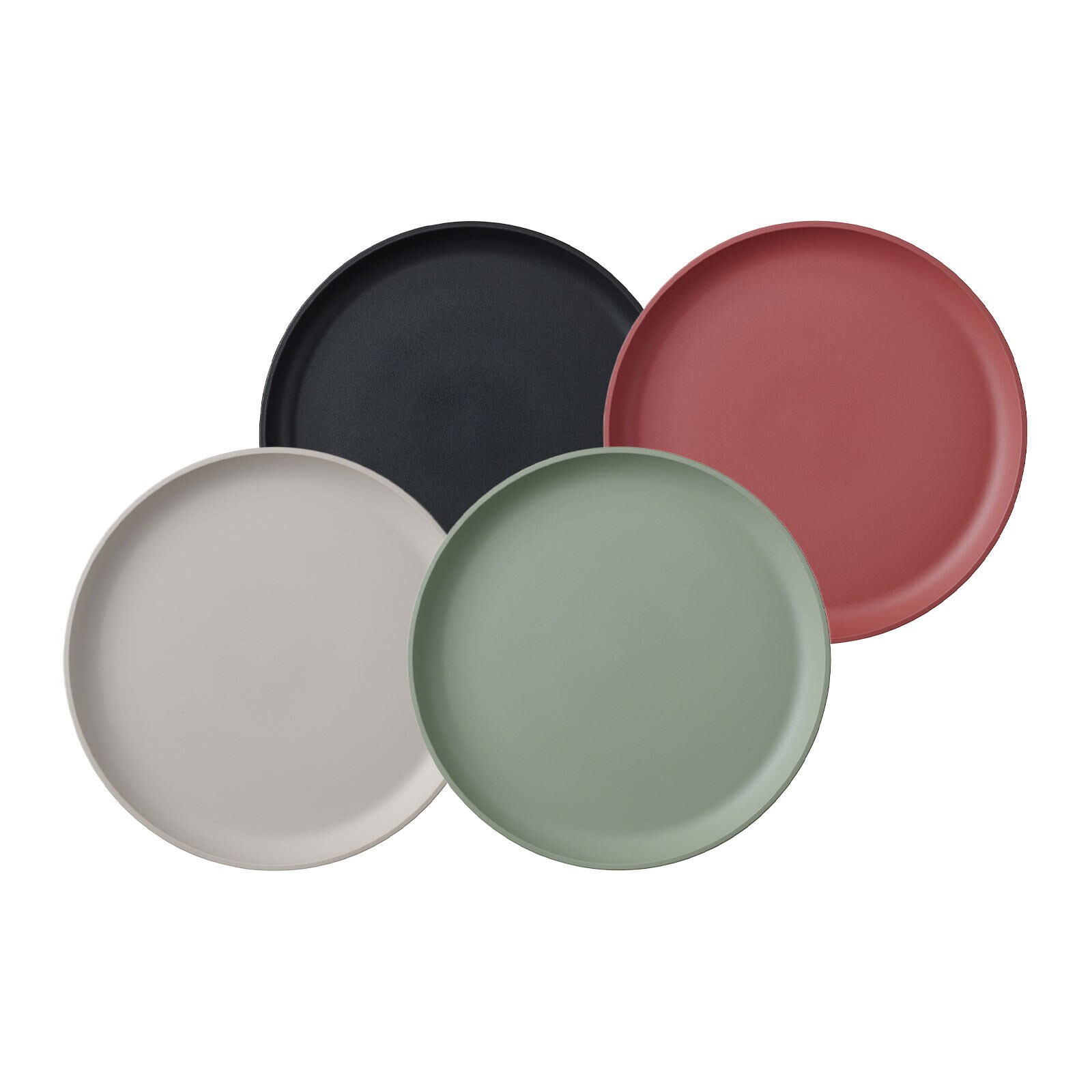 Frühstücksteller Silueta ø 23 cm 4er Set