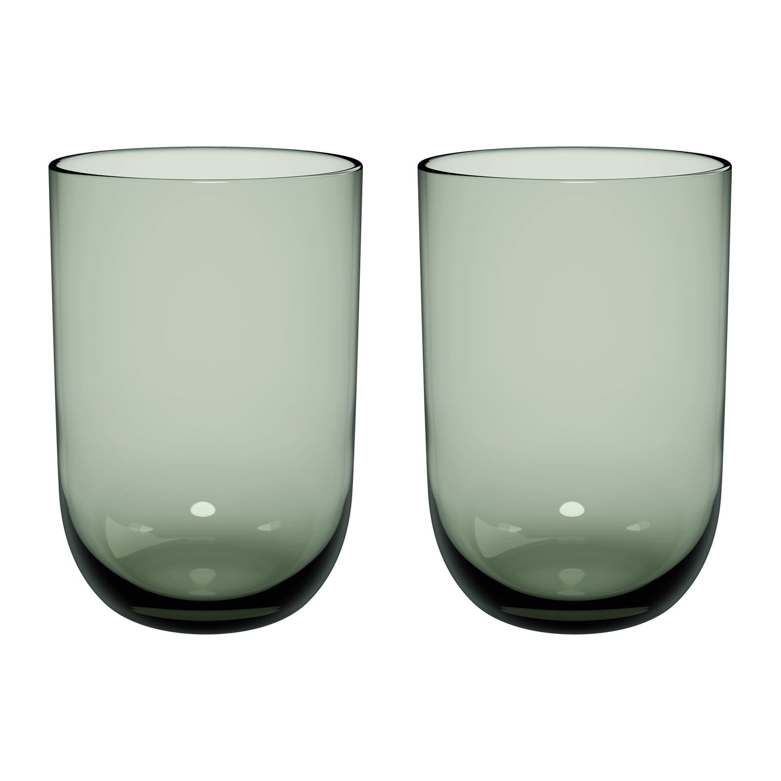 like. by Villeroy & Boch Longdrinkbecher Like Glass 385 ml 2er Set 