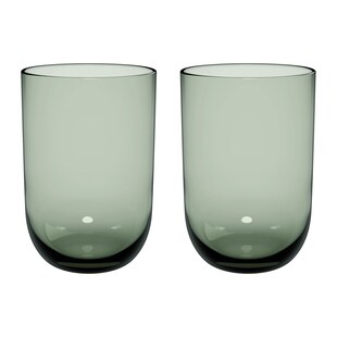 like. by Villeroy & Boch Longdrinkbecher Like Glass 385 ml 2er Set 