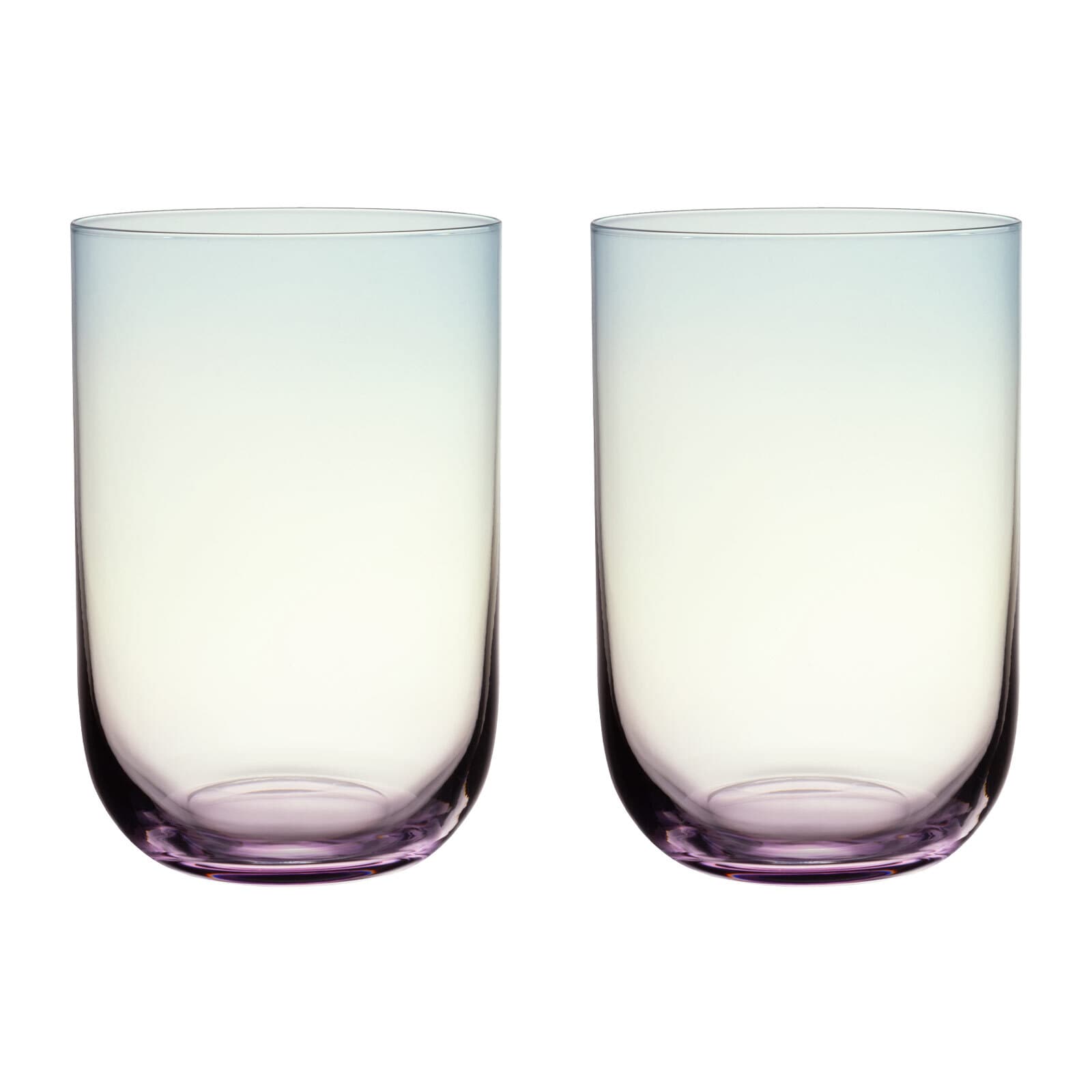 like. by Villeroy & Boch Longdrinkbecher Like Glass 385 ml 2er Set 