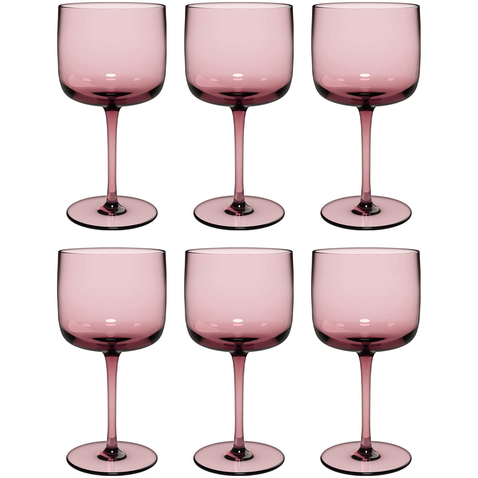 like. by Villeroy & Boch Weingl&auml;ser Like Glass 270 ml 6er Set 