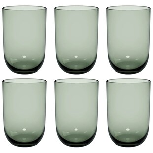 like. by Villeroy & Boch Longdrinkbecher Like Glass 385 ml 6er Set 