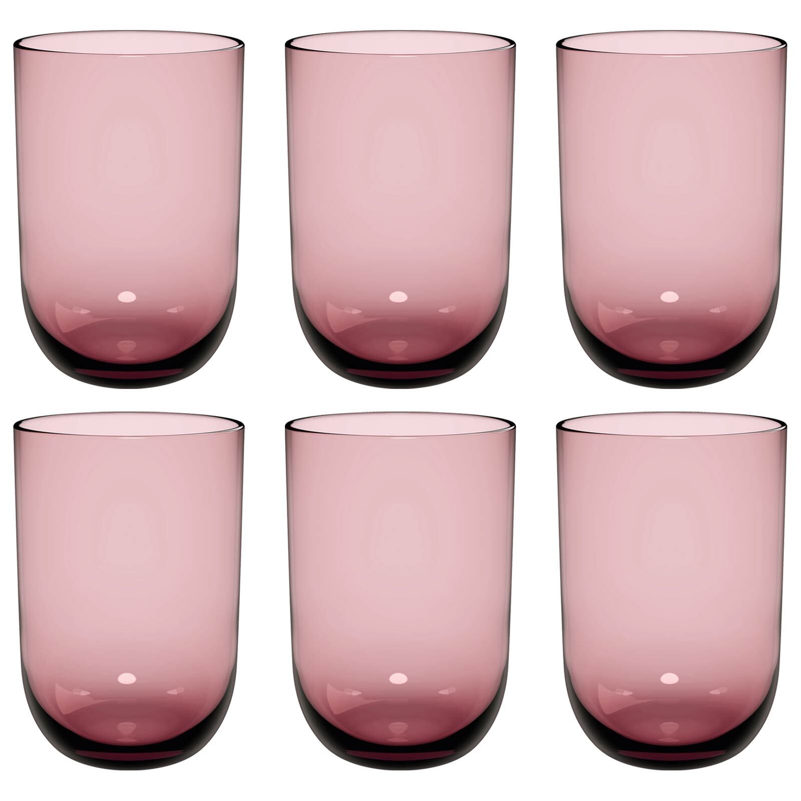 like. by Villeroy & Boch Longdrinkbecher Like Glass 385 ml 6er Set 