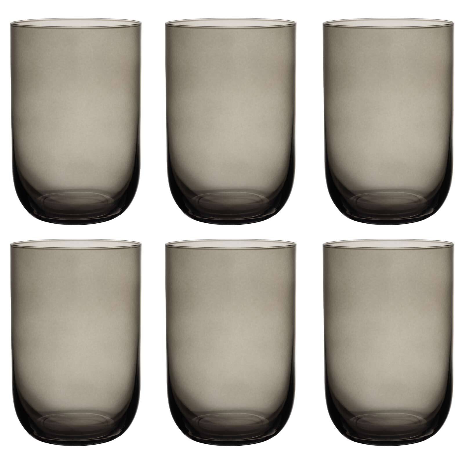 like. by Villeroy & Boch Longdrinkbecher Like Glass 385 ml 6er Set 