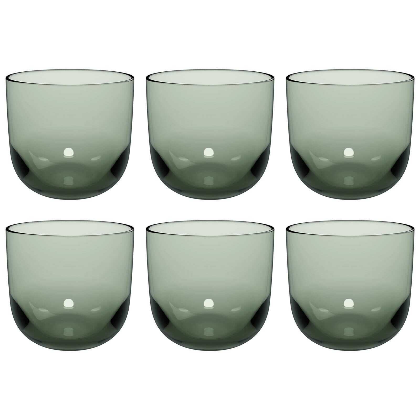 like. by Villeroy & Boch Wassergl&auml;ser Like Glass 280 ml 6er Set 