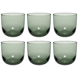 like. by Villeroy & Boch Wassergläser Like Glass 280 ml 6er Set 