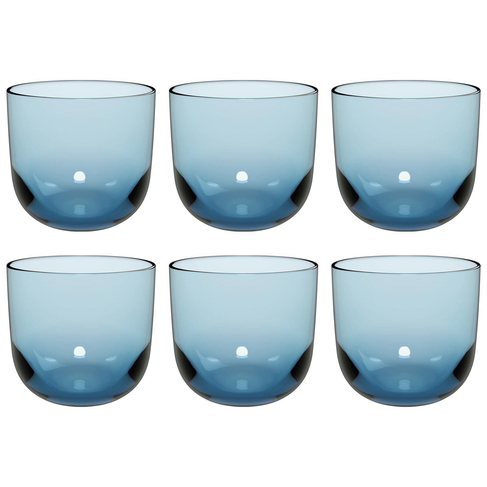 like. by Villeroy & Boch Wassergl&auml;ser Like Glass 280 ml 6er Set 