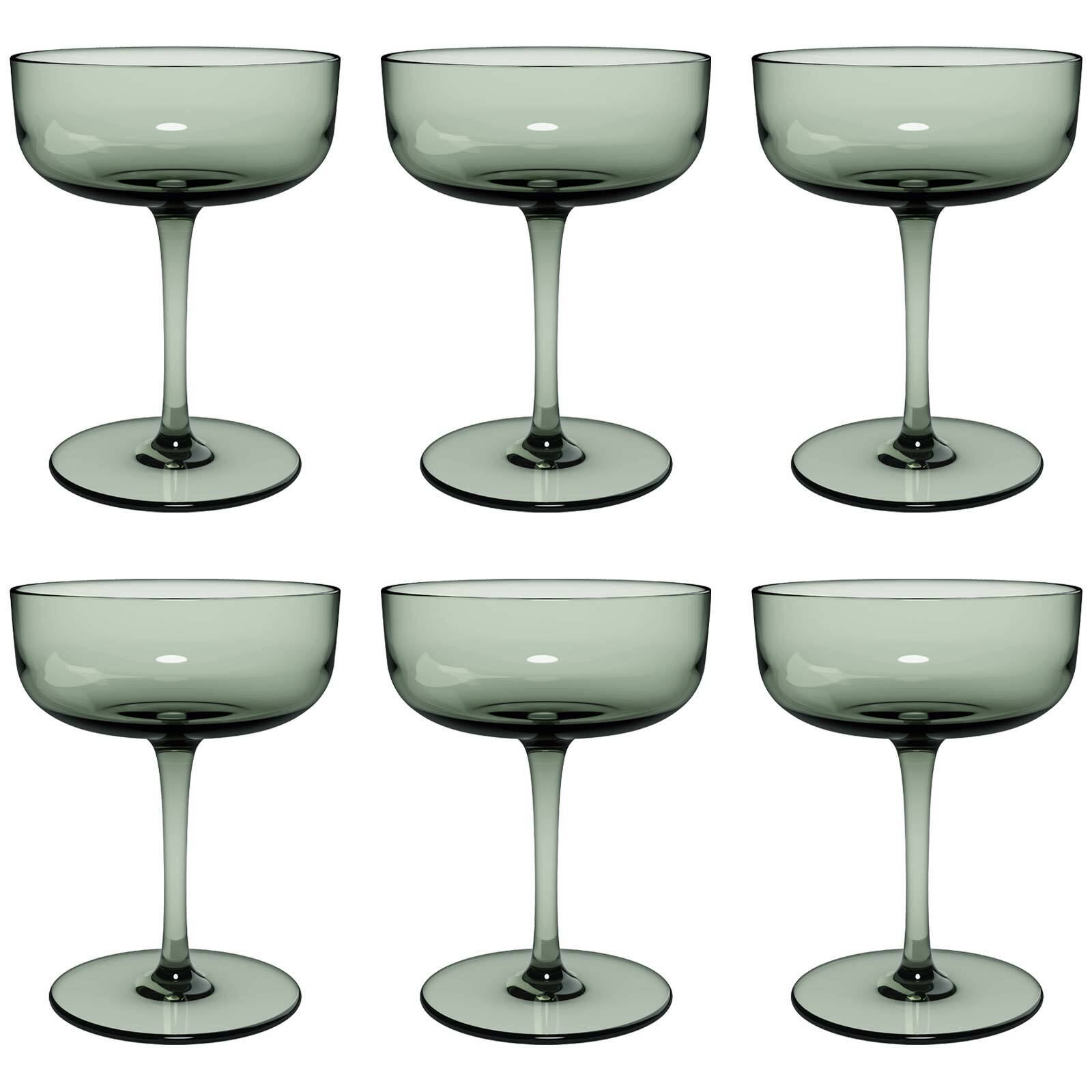 like. by Villeroy & Boch Sektschalen / Dessertschalen Like Glass 100 ml 6er Set 