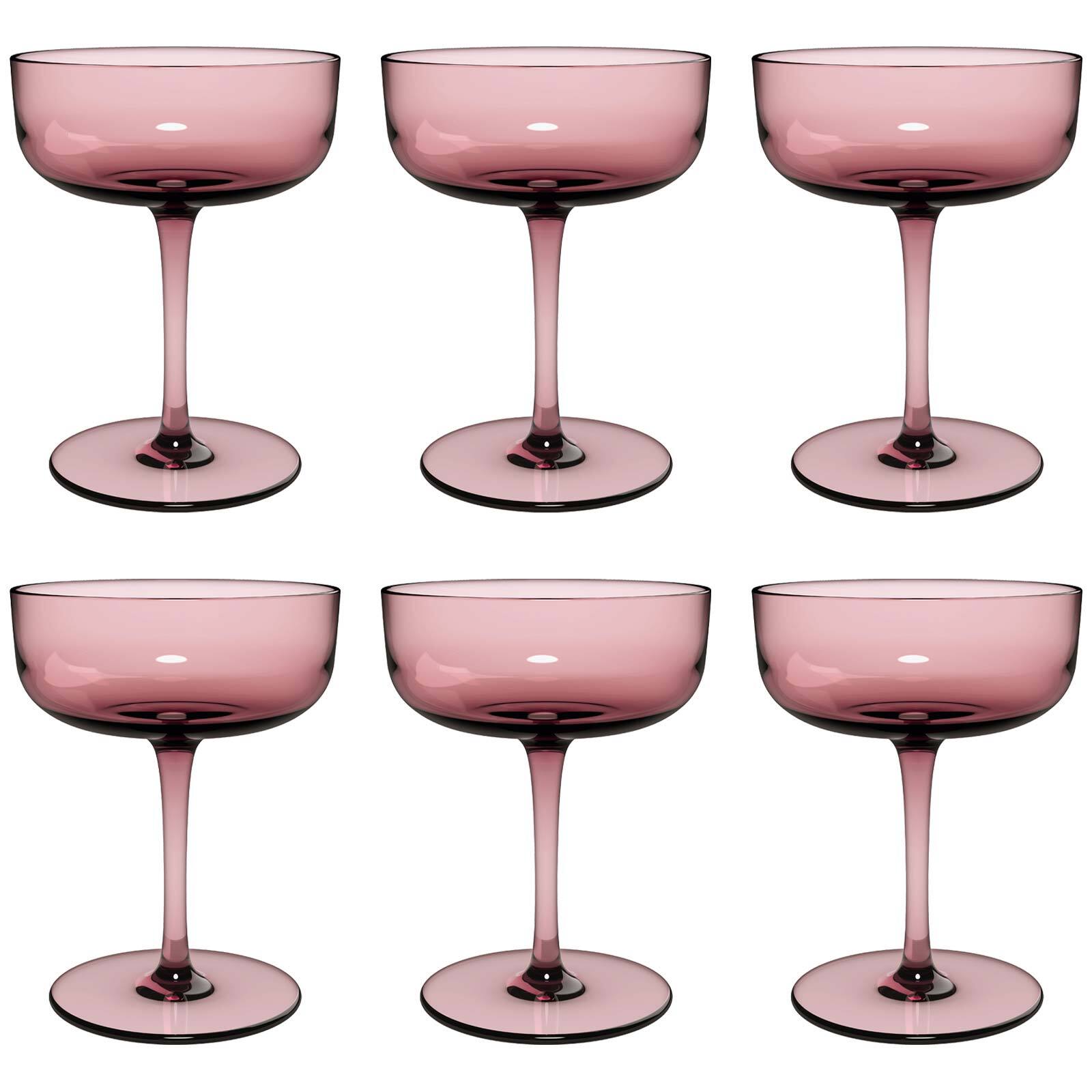 like. by Villeroy & Boch Sektschalen / Dessertschalen Like Glass 100 ml 6er Set 