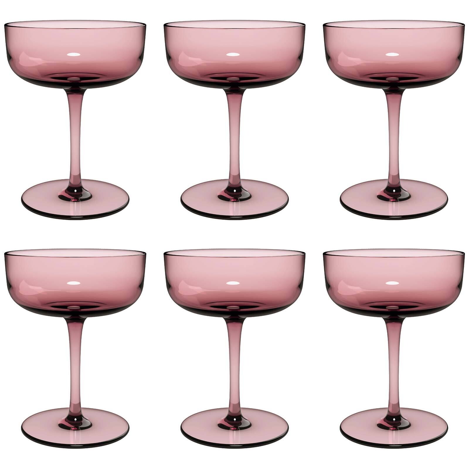 Sektschalen / Dessertschalen Like Glass  6er Set