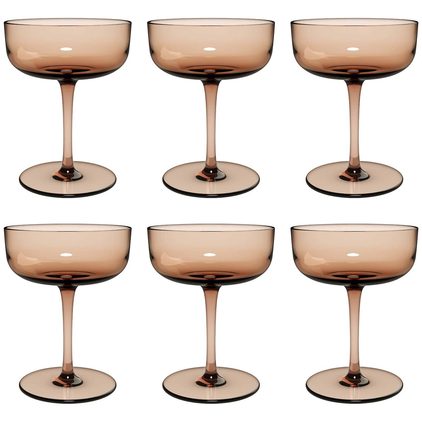 Sektschalen / Dessertschalen Like Glass  6er Set
