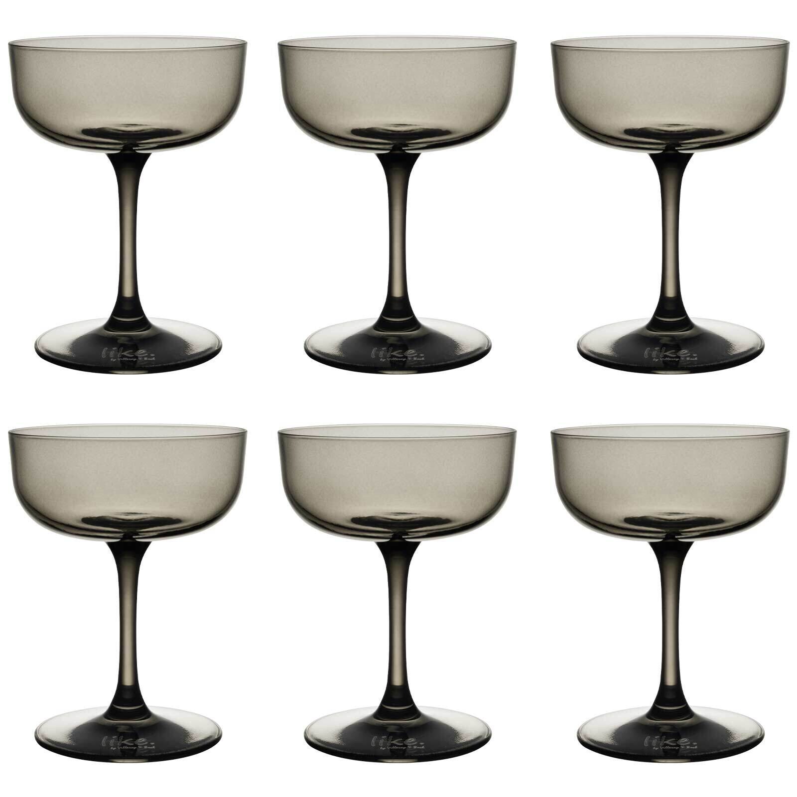Sektschalen / Dessertschalen Like Glass  6er Set