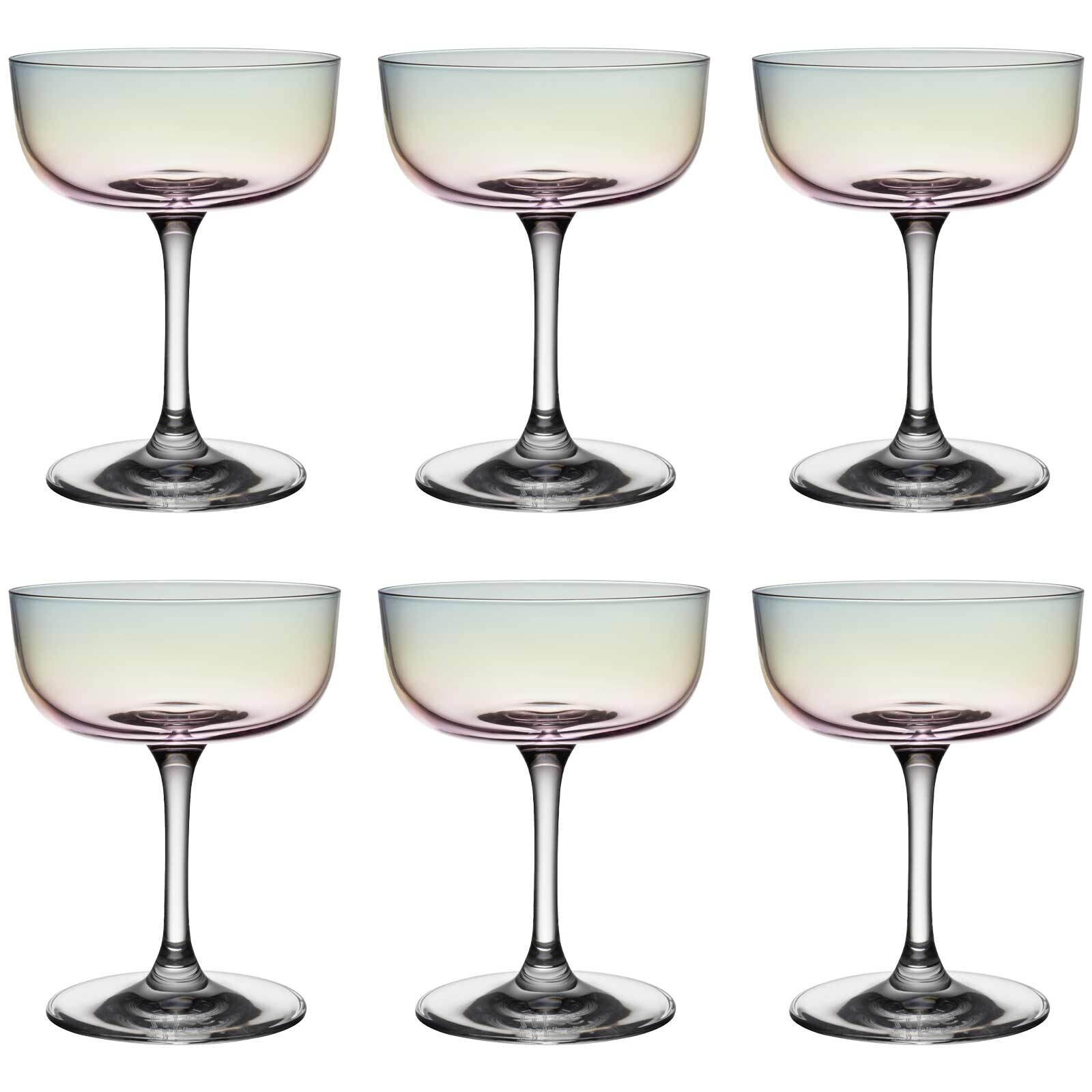 Sektschalen / Dessertschalen Like Glass  6er Set