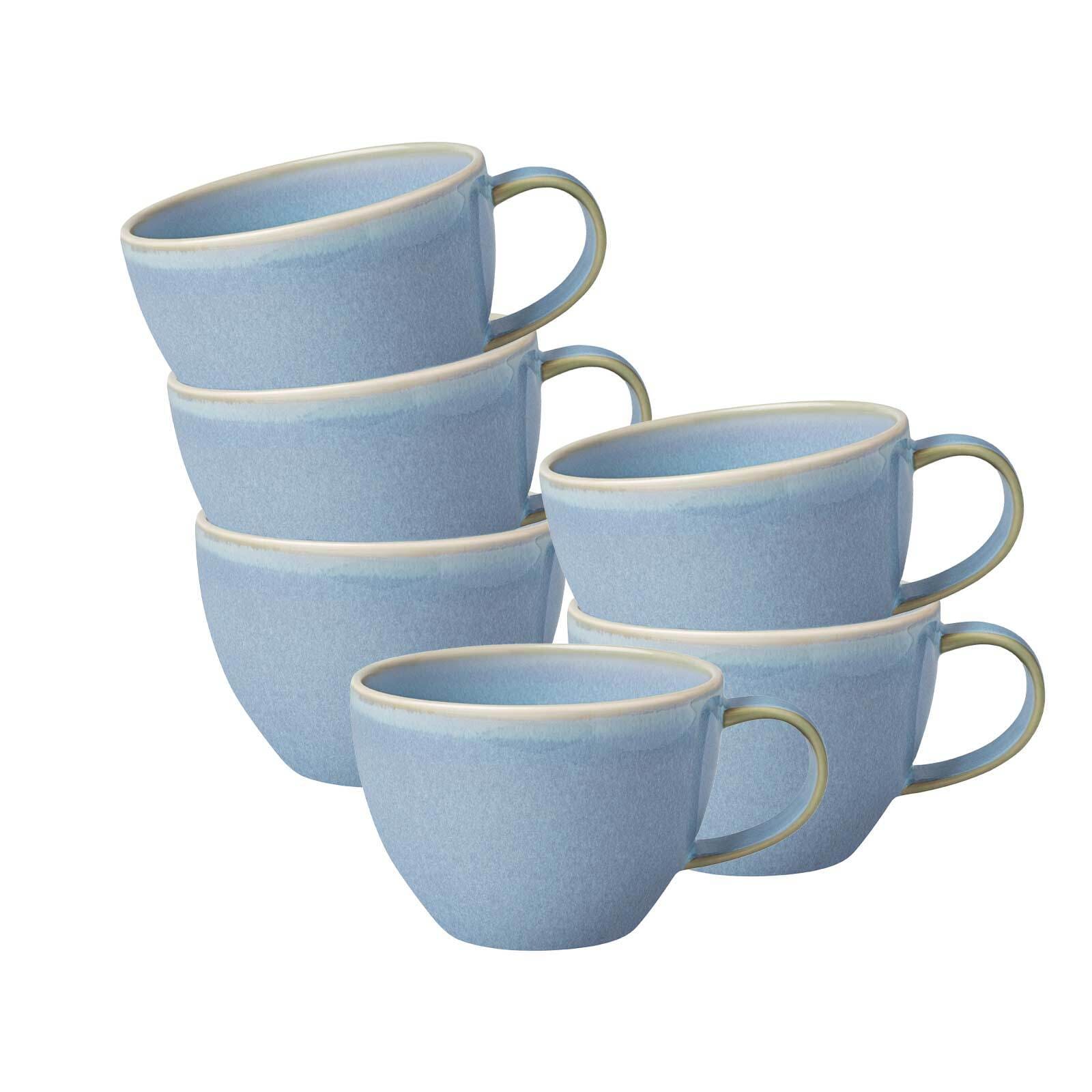 like. by Villeroy & Boch Kaffeetassen Crafted 247 ml 6er Set 