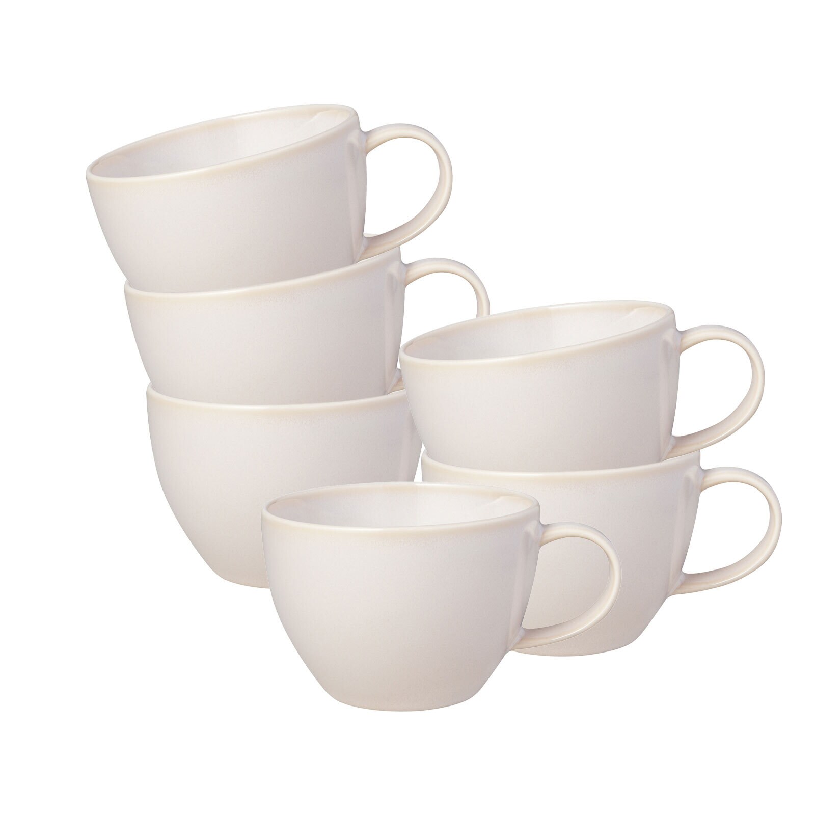 like. by Villeroy & Boch Kaffeetassen Crafted 247 ml 6er Set 