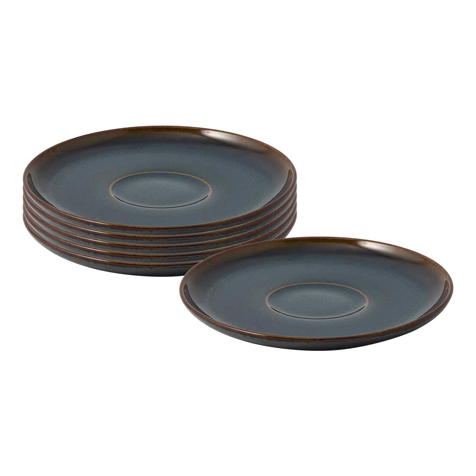 like. by Villeroy & Boch Kaffeeuntertassen Crafted &oslash; 14,9 cm 6er Set 