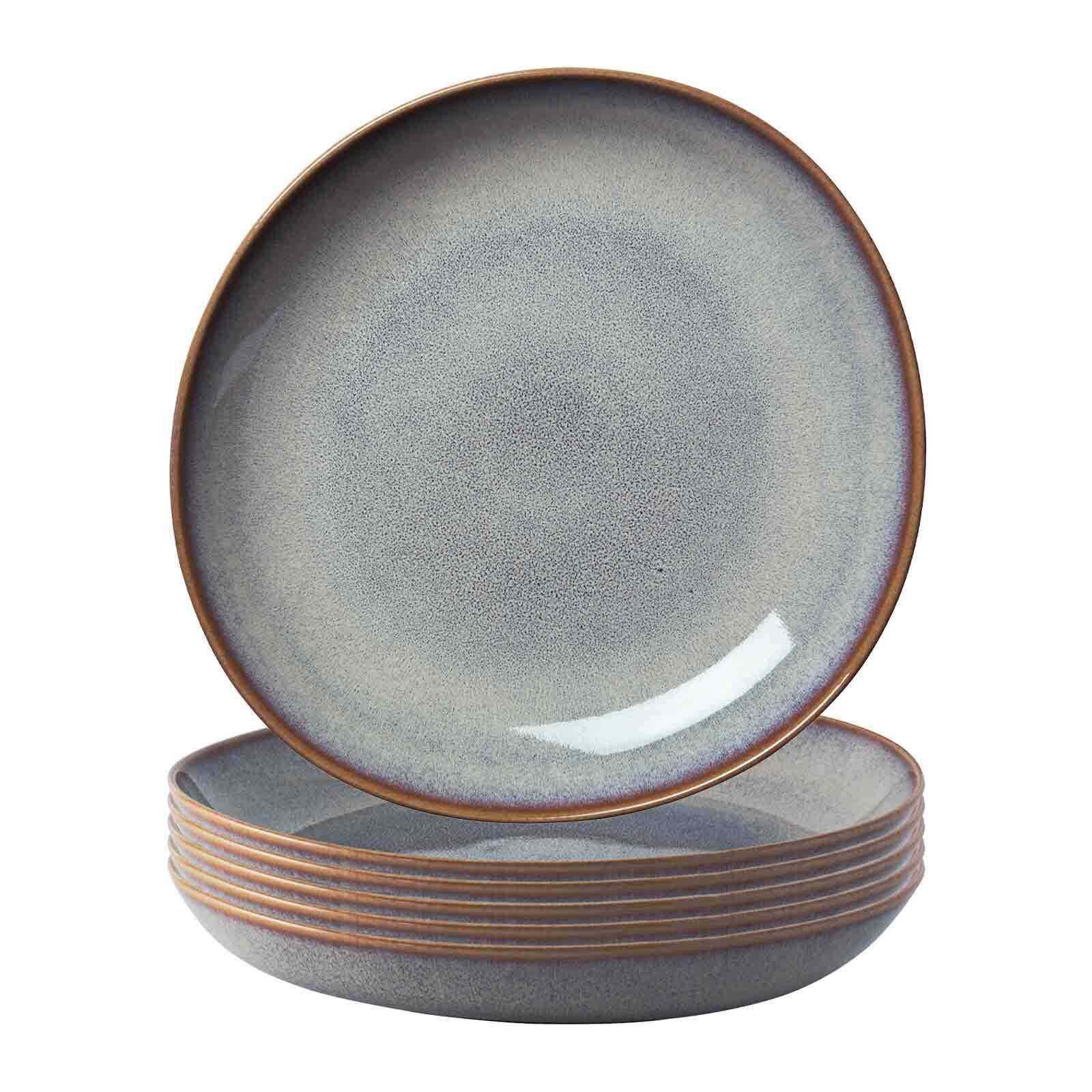 like. by Villeroy & Boch Schalen flach Lave &oslash; 27 cm 6er Set 