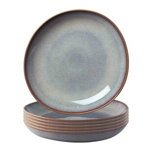 like. by Villeroy & Boch Schalen flach Lave ø 27 cm 6er Set 