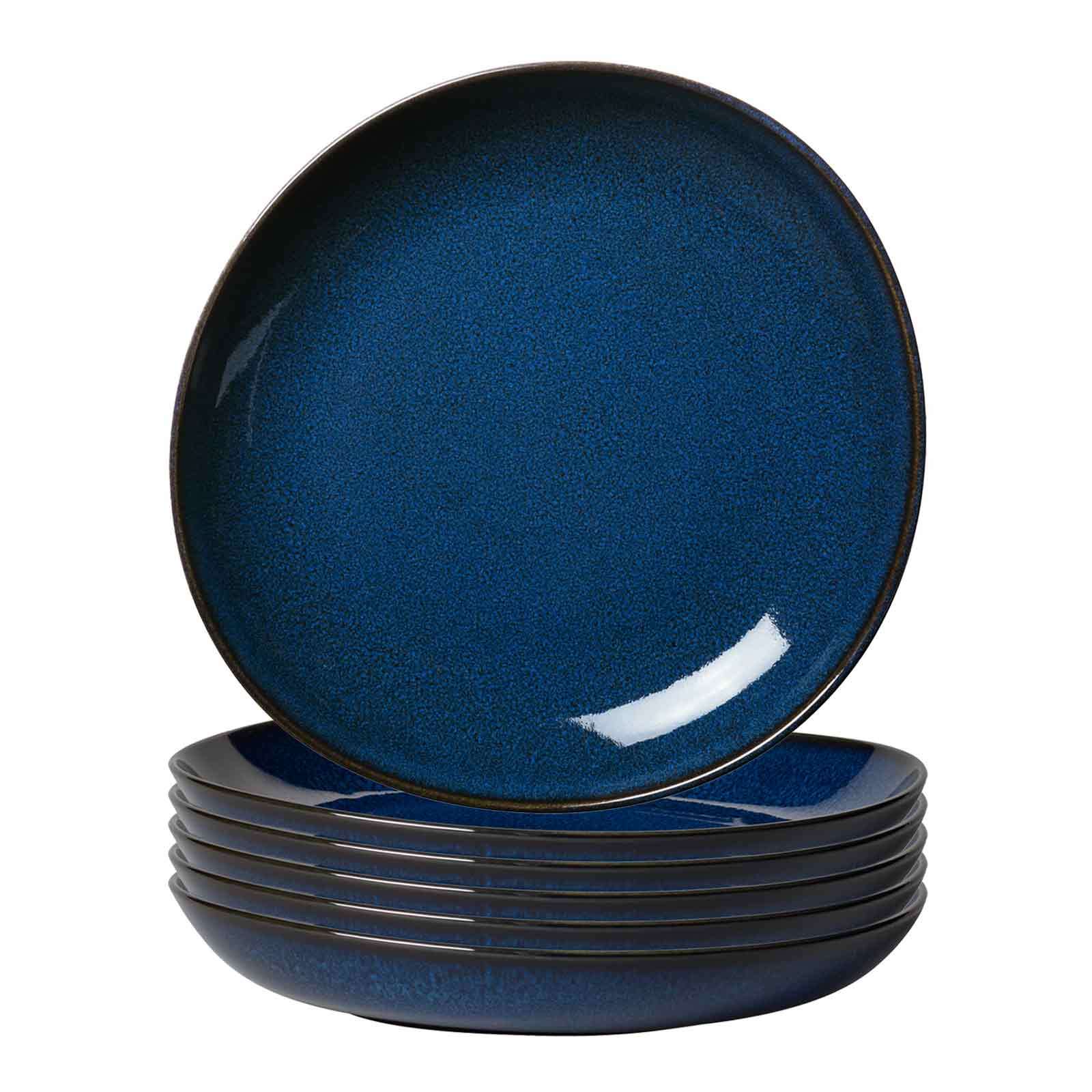 like. by Villeroy & Boch Schalen flach Lave &oslash; 27 cm 6er Set 