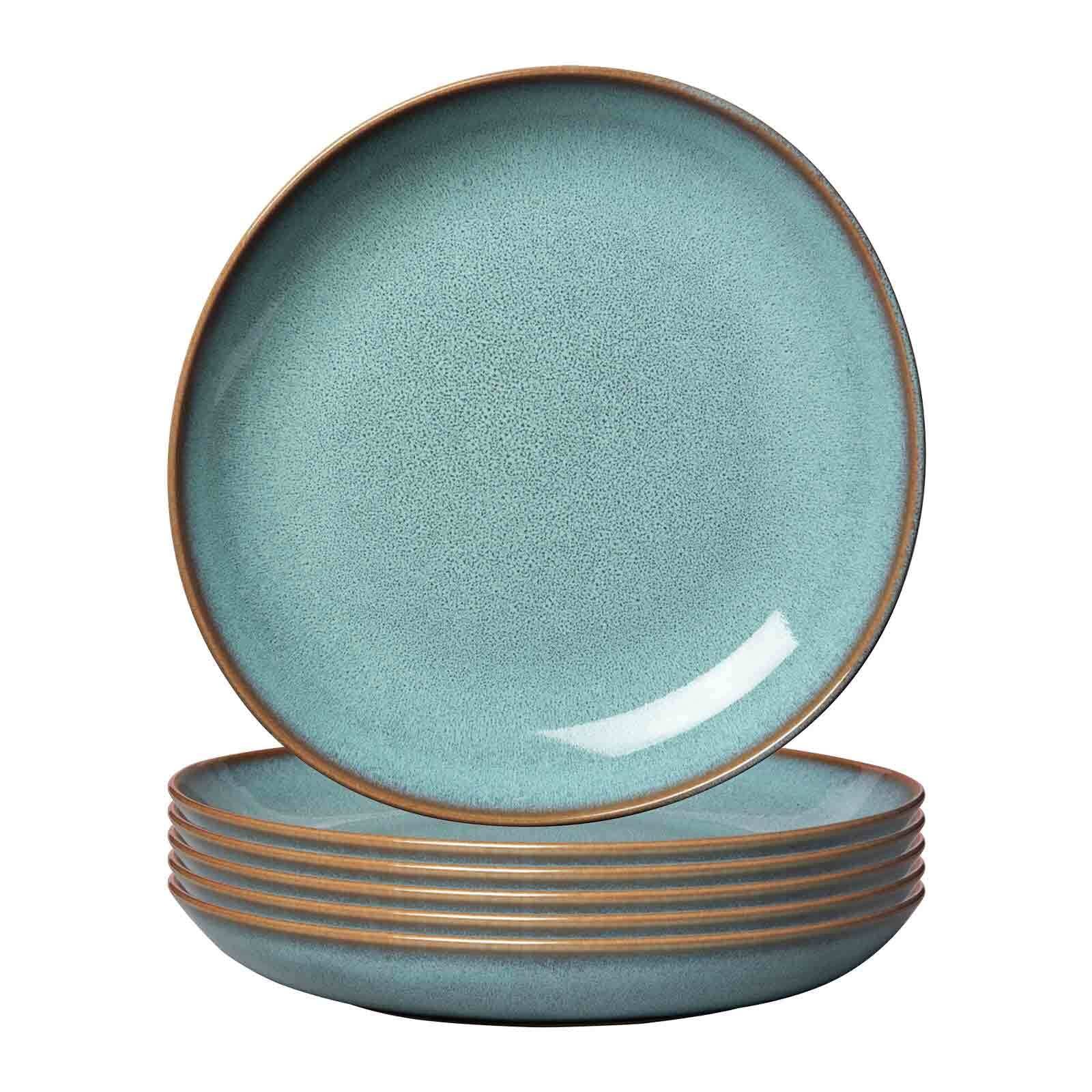 like. by Villeroy & Boch Schalen flach Lave ø 27 cm 6er Set