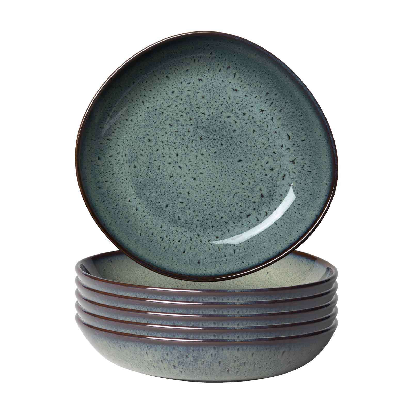 like. by Villeroy & Boch Schalen Lave &oslash; 21 cm 6er Set 