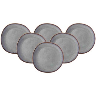 like. by Villeroy & Boch Speiseteller Lave ø 28 cm 6er Set 
