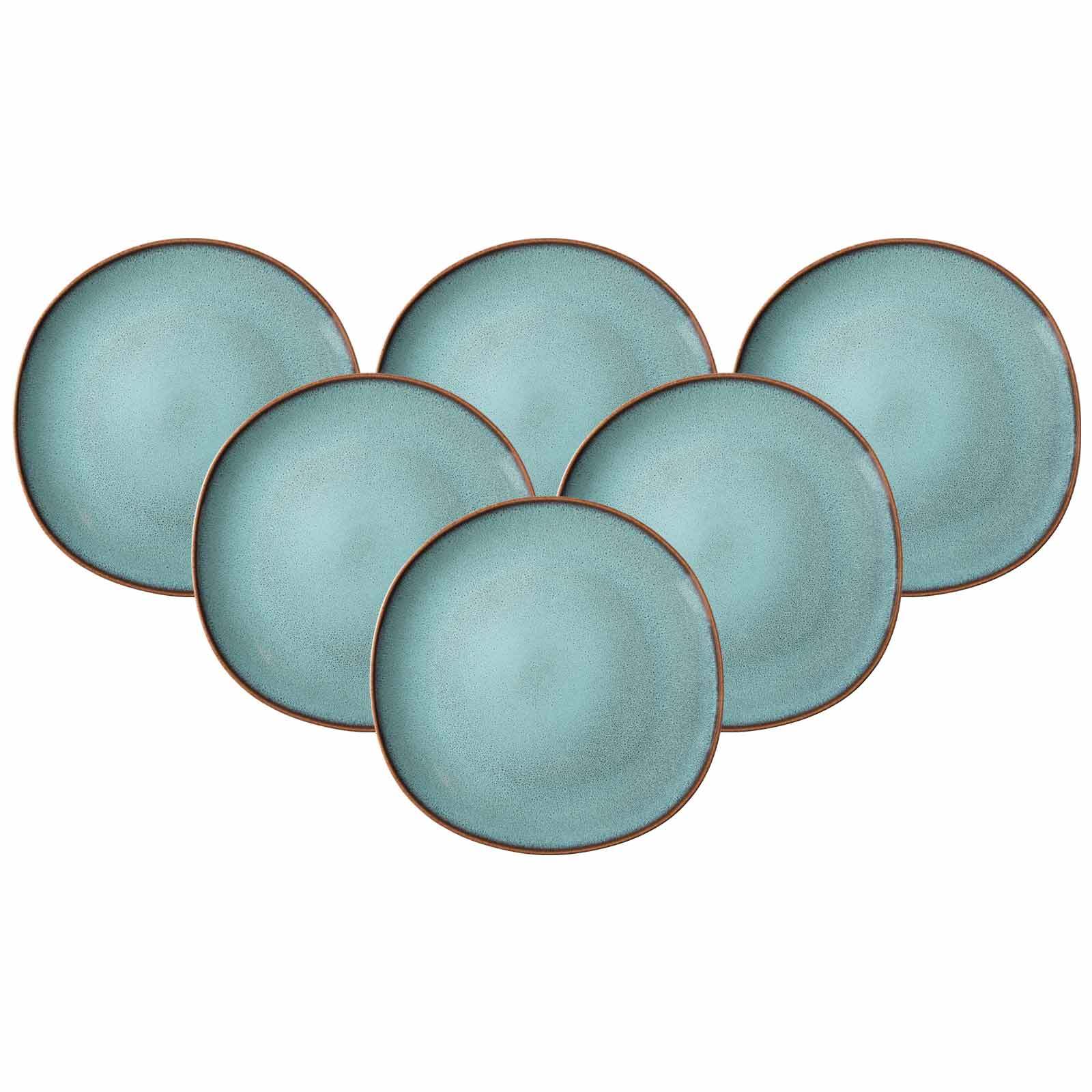 like. by Villeroy & Boch Speiseteller Lave &oslash; 28 cm 6er Set 