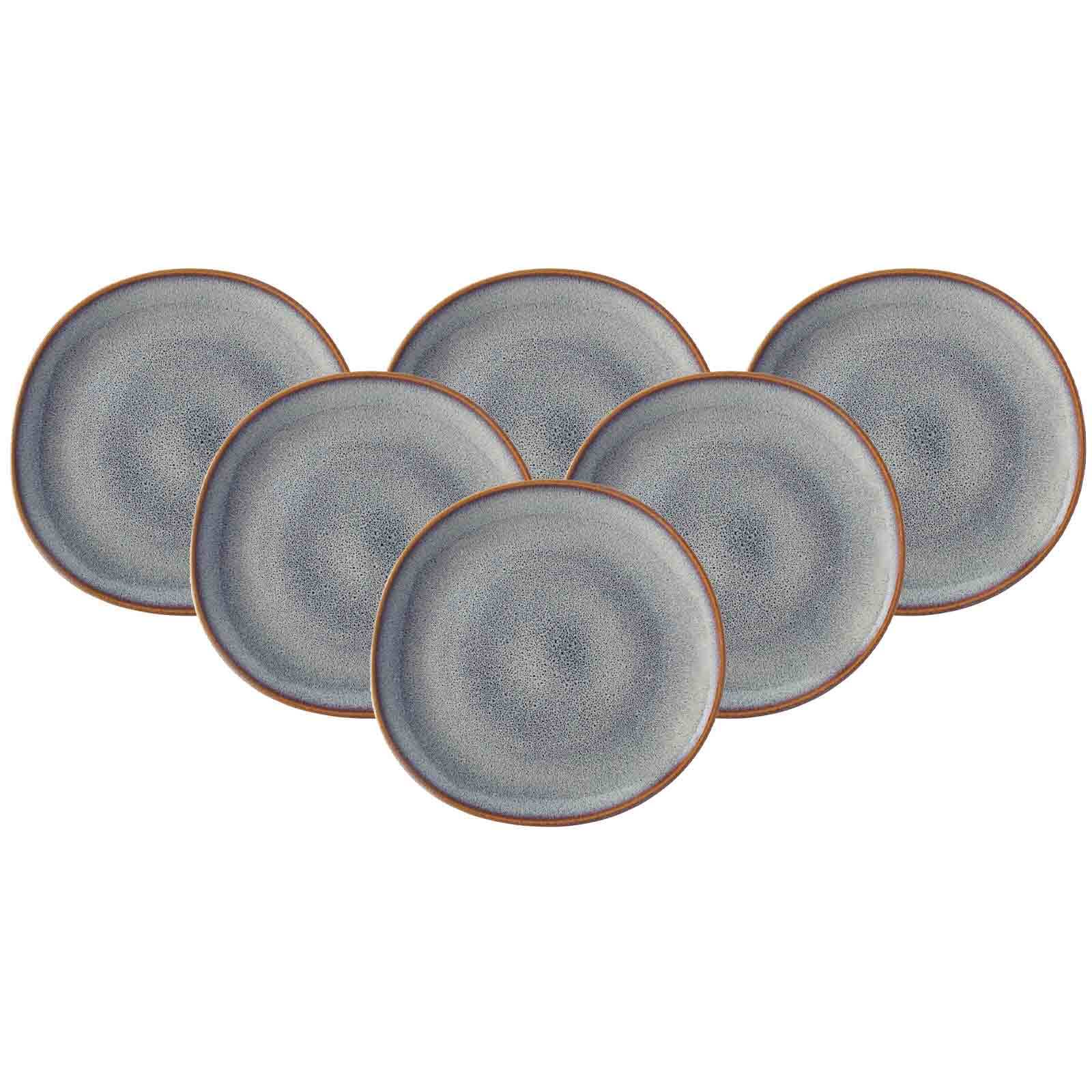 like. by Villeroy & Boch Fr&uuml;hst&uuml;cksteller Lave &oslash; 23 cm 6er Set 