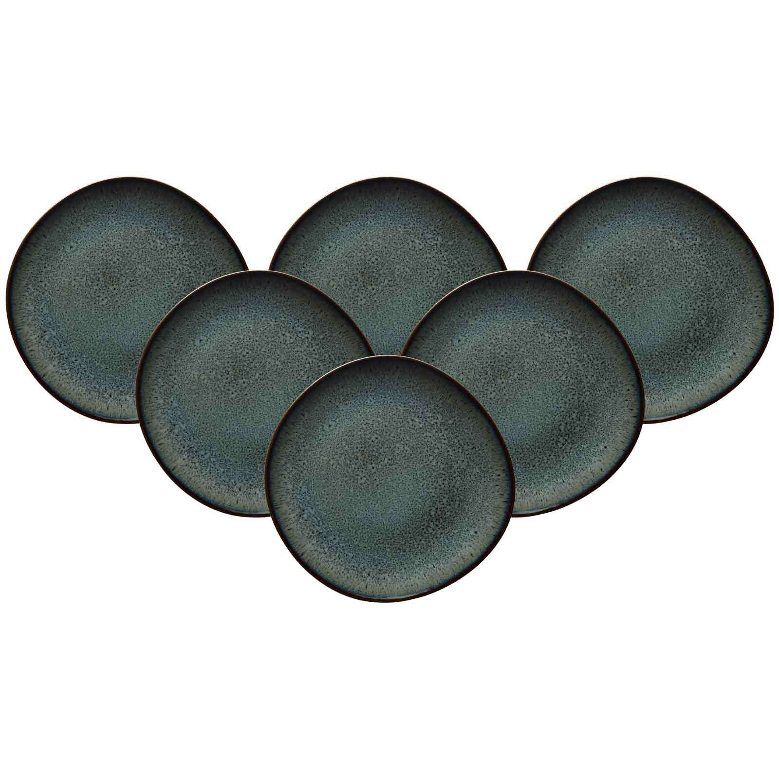 like. by Villeroy & Boch Fr&uuml;hst&uuml;cksteller Lave &oslash; 23 cm 6er Set 