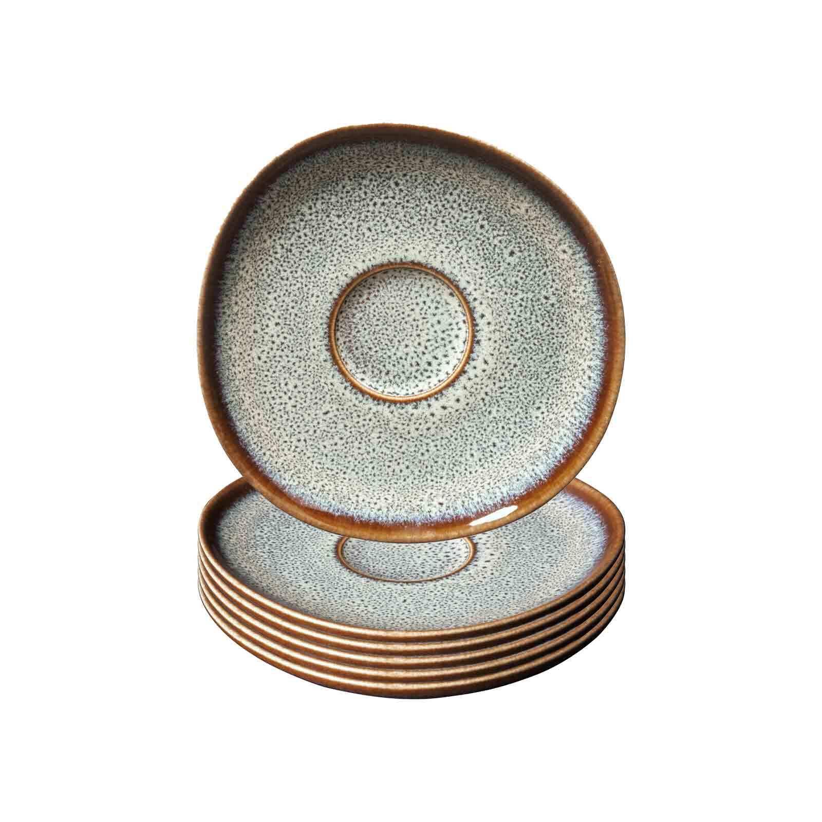 like. by Villeroy & Boch Kaffeeuntertassen Lave &oslash; 15,2 cm 6er Set 