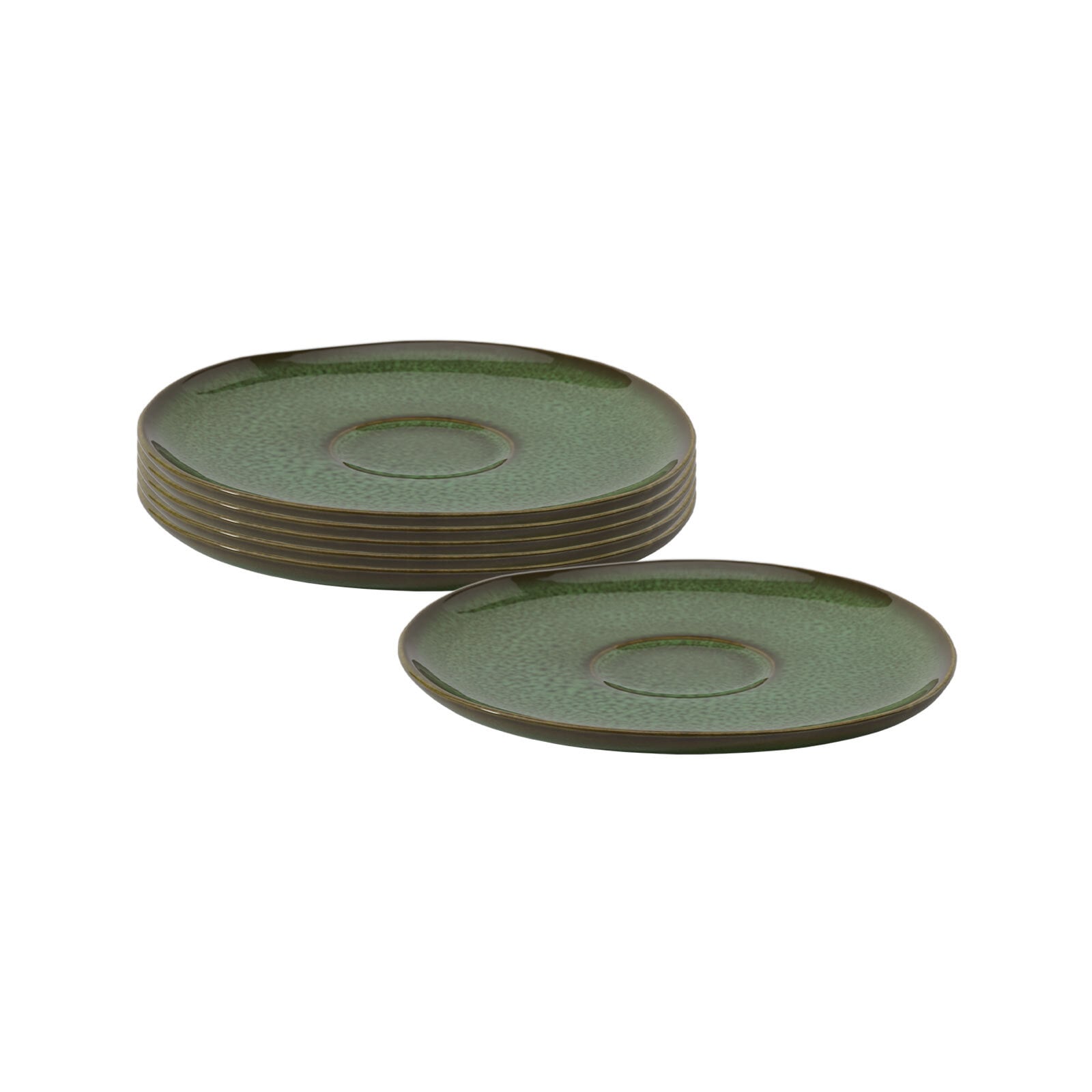 like. by Villeroy & Boch Kaffeeuntertassen Lave &oslash; 15,2 cm 6er Set 