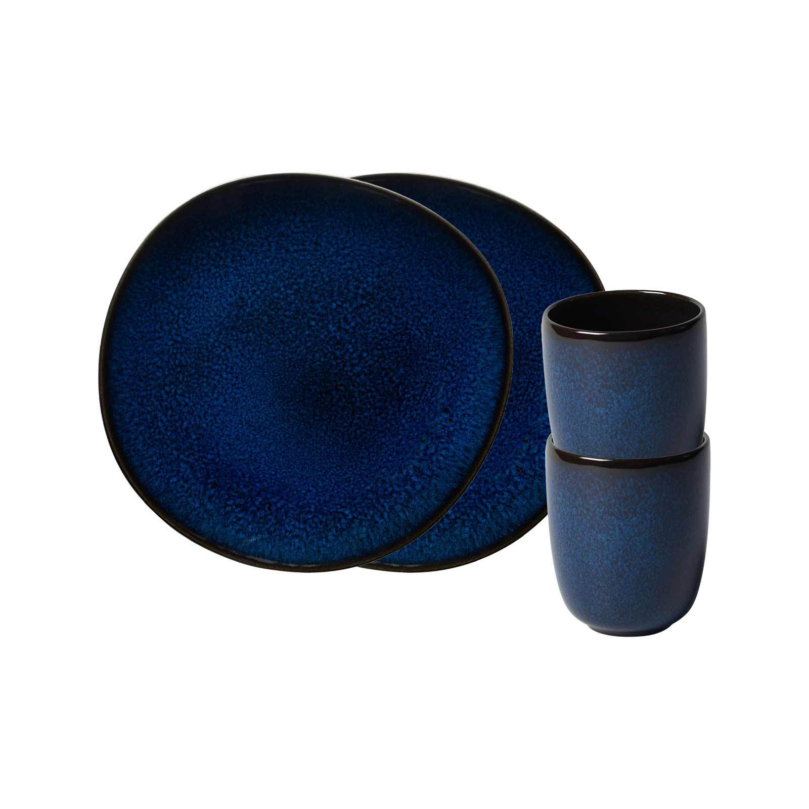 like. by Villeroy & Boch Fr&uuml;hst&uuml;cks-Set Lave 4er Set 