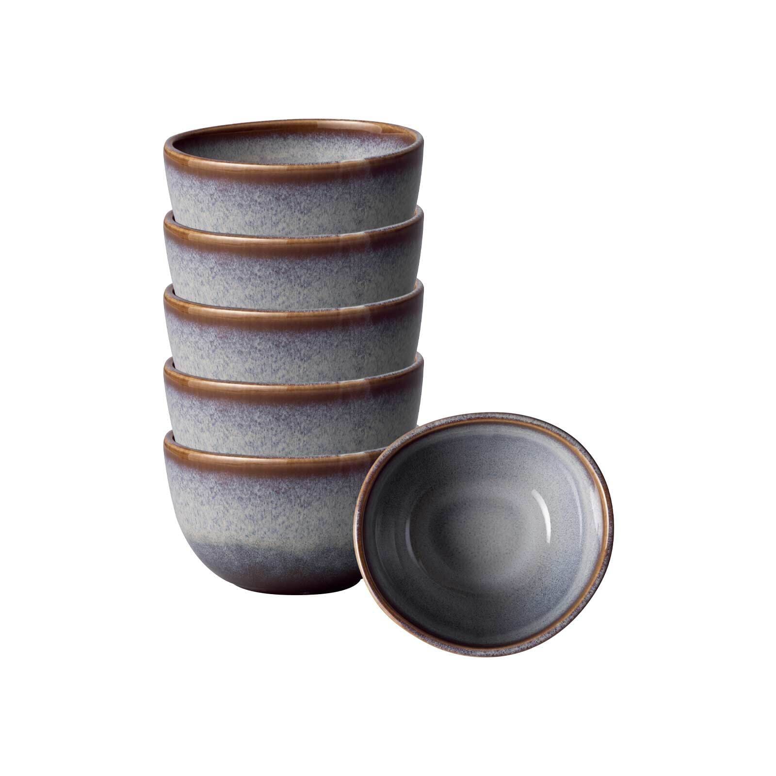 like. by Villeroy & Boch Dipsch&auml;lchen Lave 10 x 9 cm 6er Set 