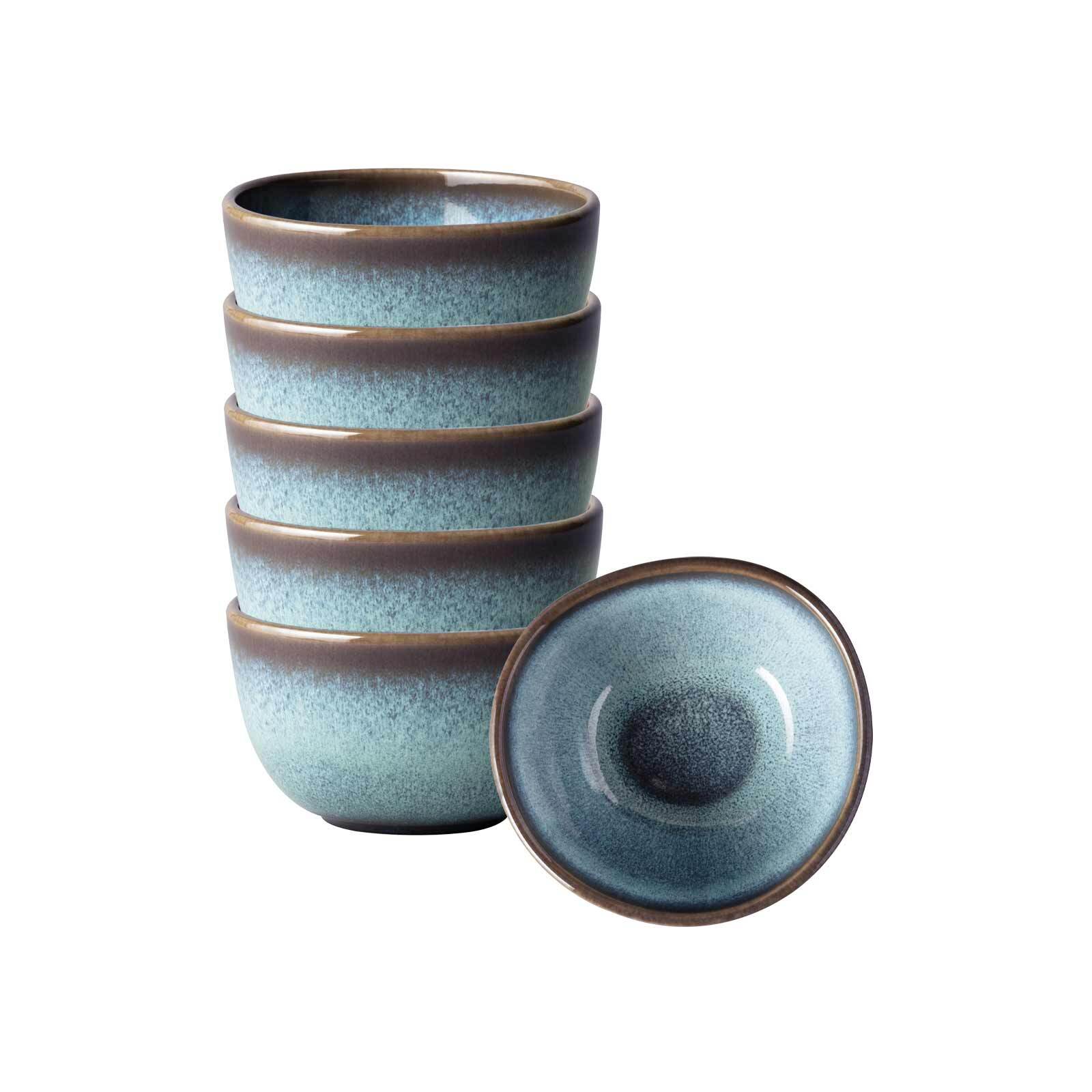 like. by Villeroy & Boch Dipsch&auml;lchen Lave 10 x 9 cm 6er Set 