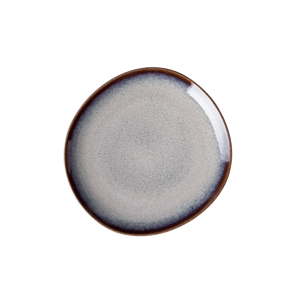 like. by Villeroy & Boch Brotteller Lave 17,6 x 16,8 cm 