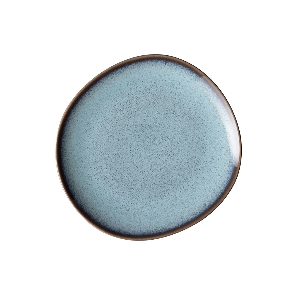 like. by Villeroy & Boch Brotteller Lave 17,6 x 16,8 cm 